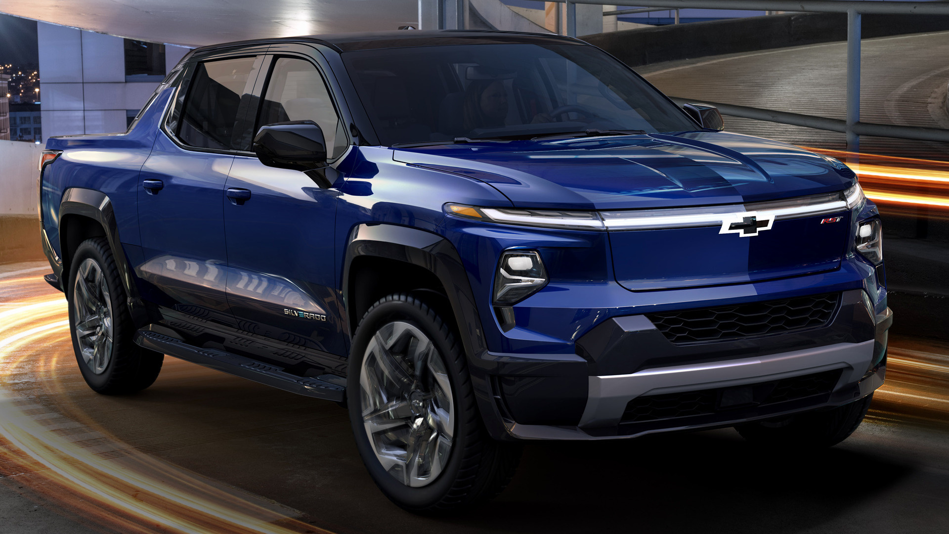 2024 Chevrolet Silverado EV RST Crew Cab Wallpapers and HD Images