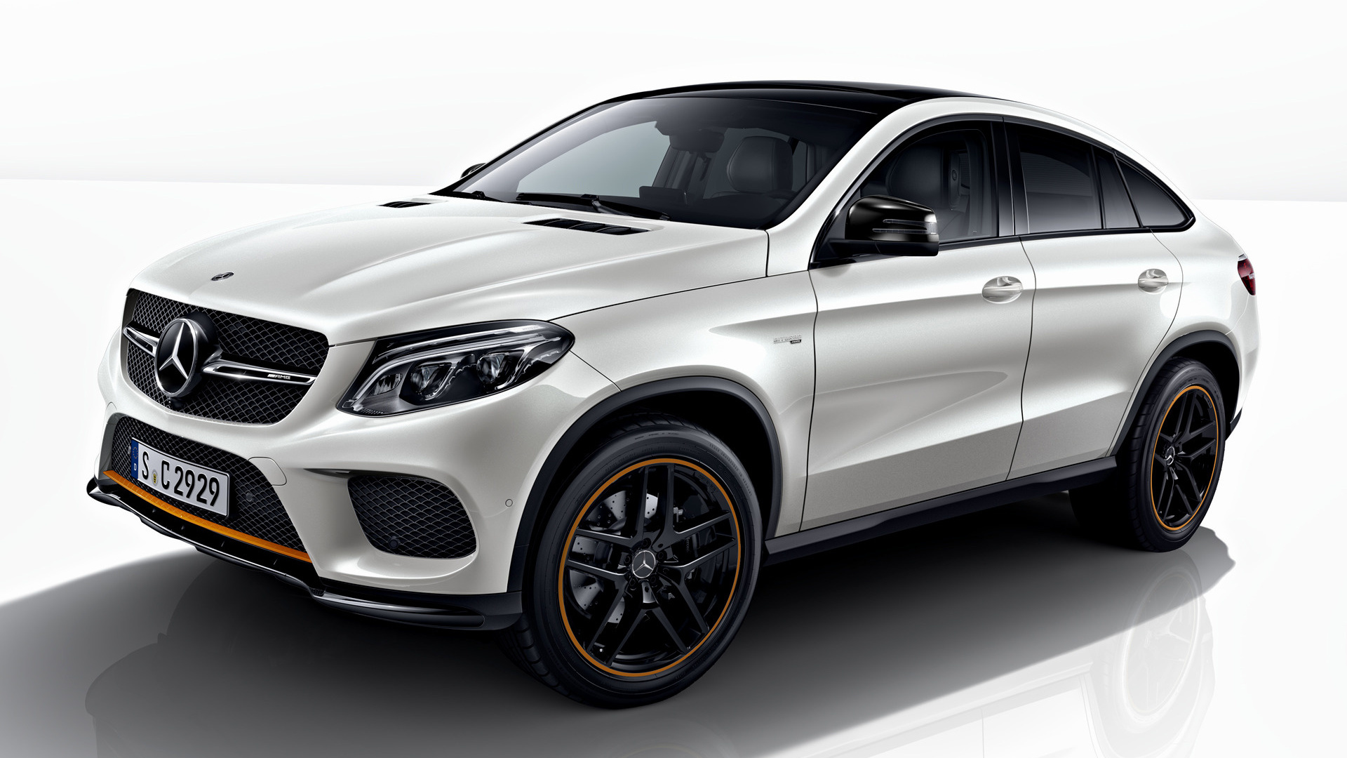 2017 Mercedes-AMG GLE 43 Coupe OrangeArt Edition - Wallpapers and HD ...