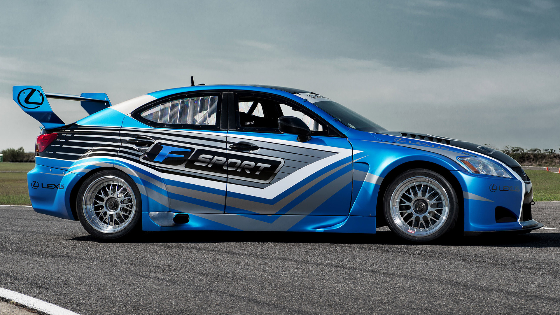 2013 Lexus IS F Race Car