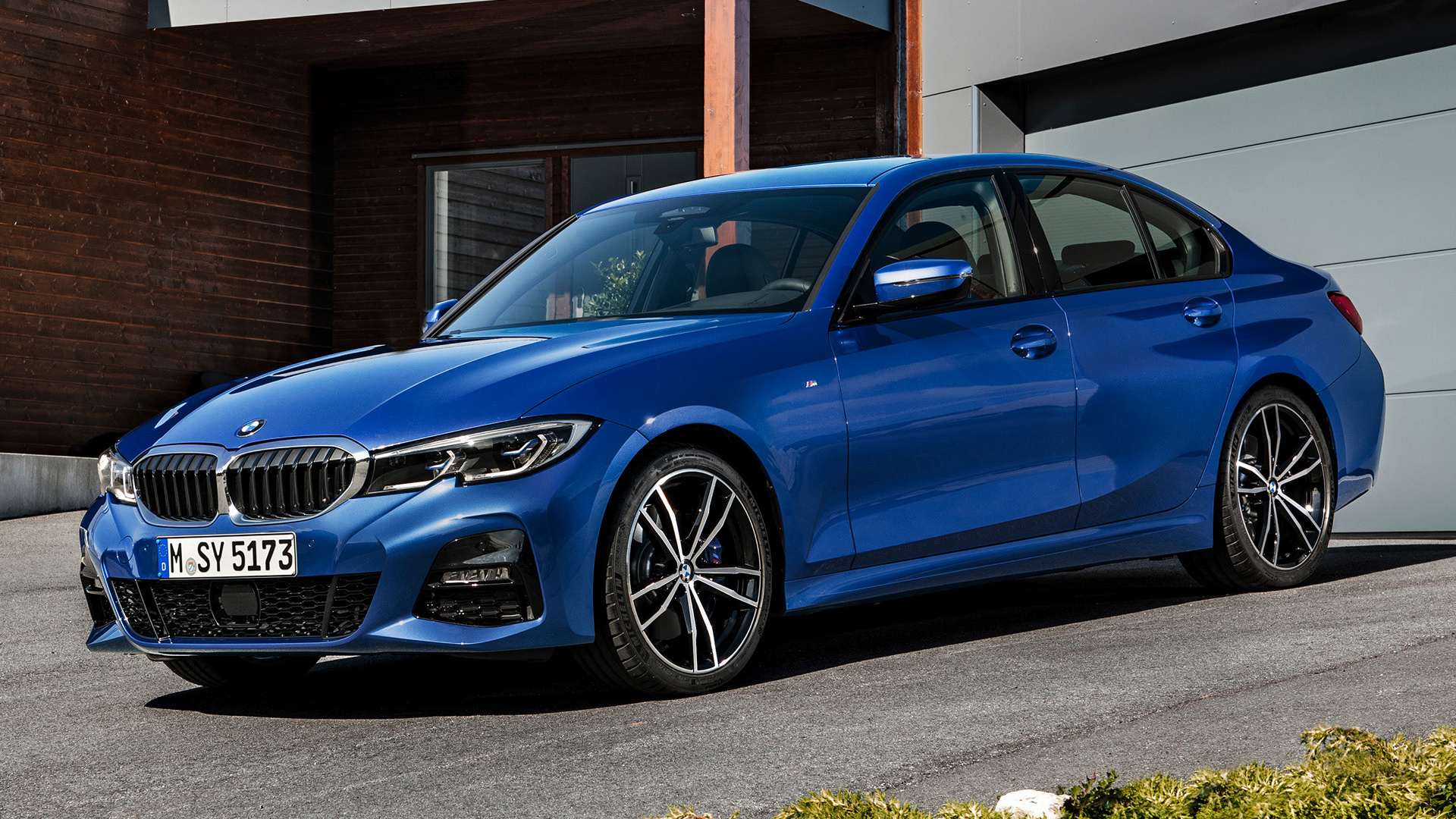 2019 BMW 3 Series M Sport Wallpapers and HD Images Car