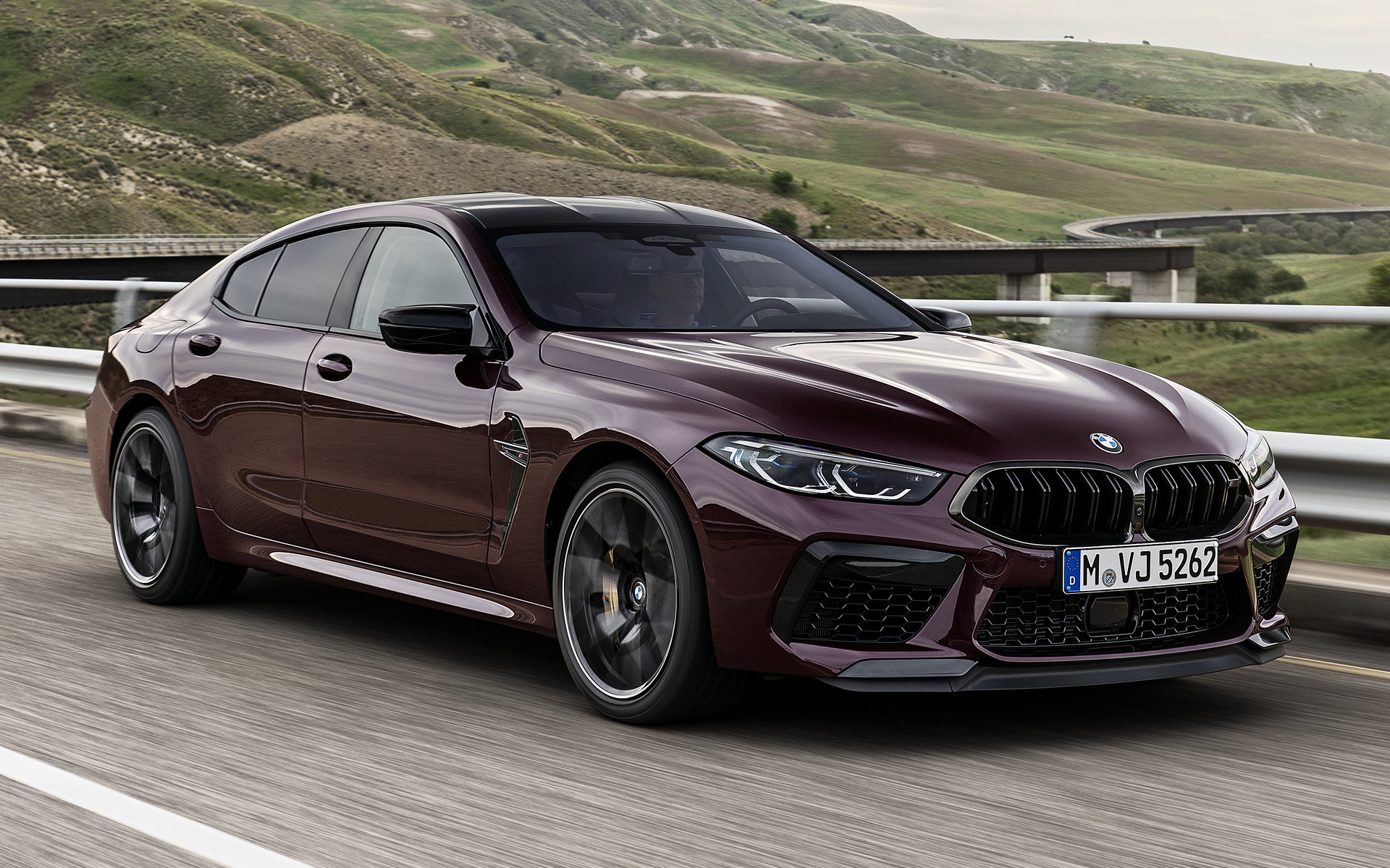 2019 BMW M8 Gran Coupe Competition - Wallpapers and HD Images | Car Pixel