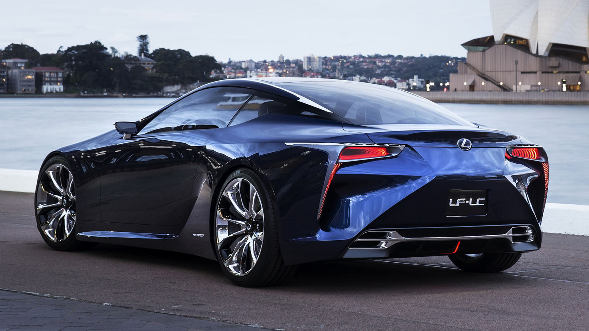 2012 Lexus LF LC Blue Concept