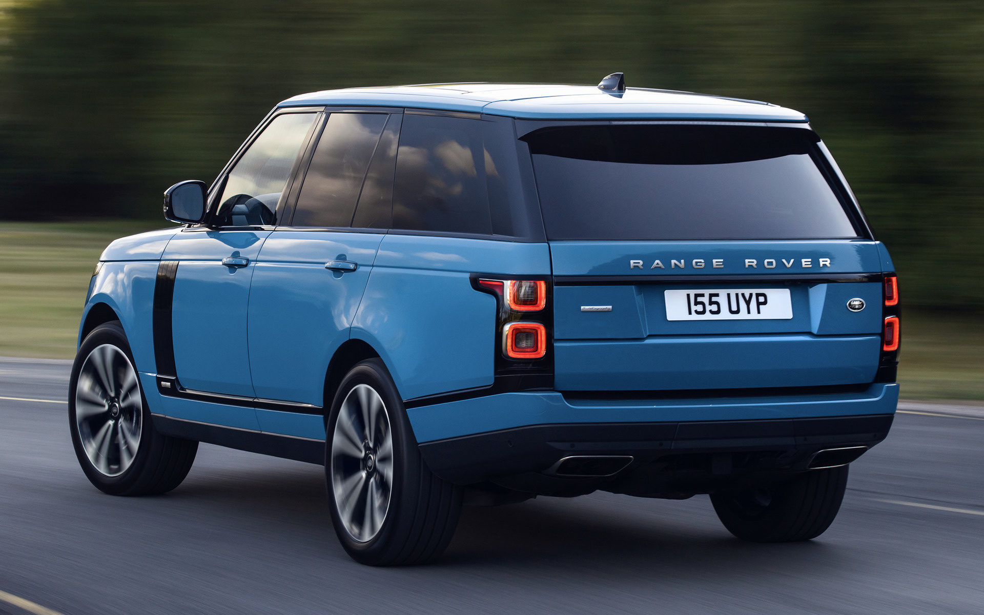 2020 Range Rover Autobiography Fifty - Wallpapers and HD Images | Car Pixel