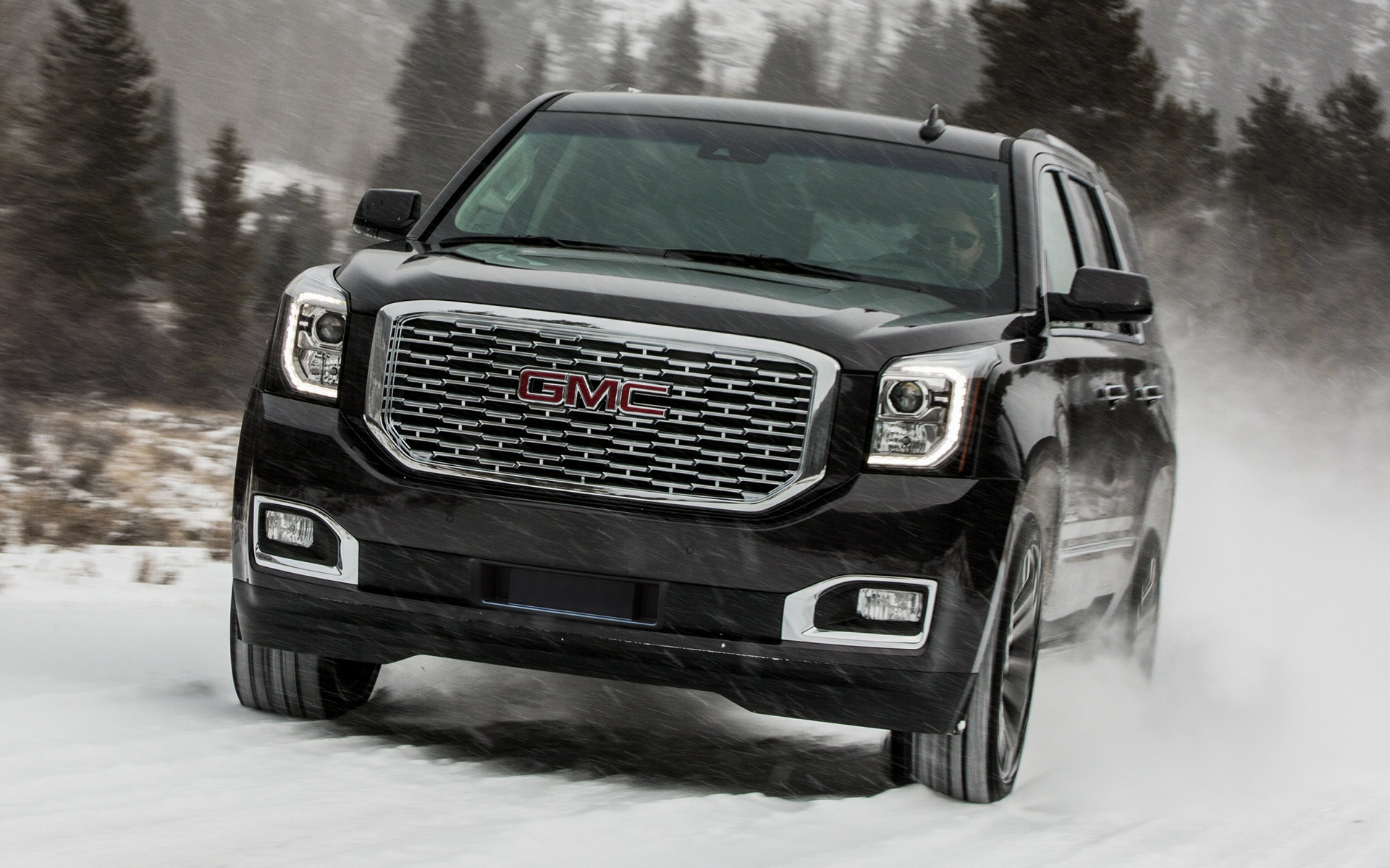 2018 Gmc Yukon Denali Wallpapers And Hd Images Car Pixel