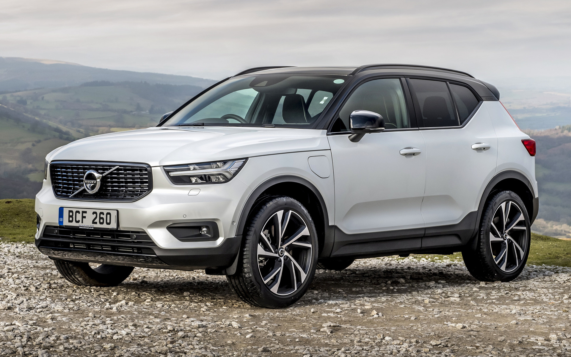 2020 Volvo XC40 Twin Engine R-Design (UK) - Wallpapers and HD | Car Pixel