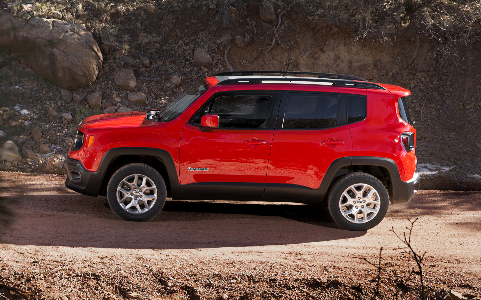 2015 Jeep Renegade Latitude - Wallpapers and HD Images | Car Pixel