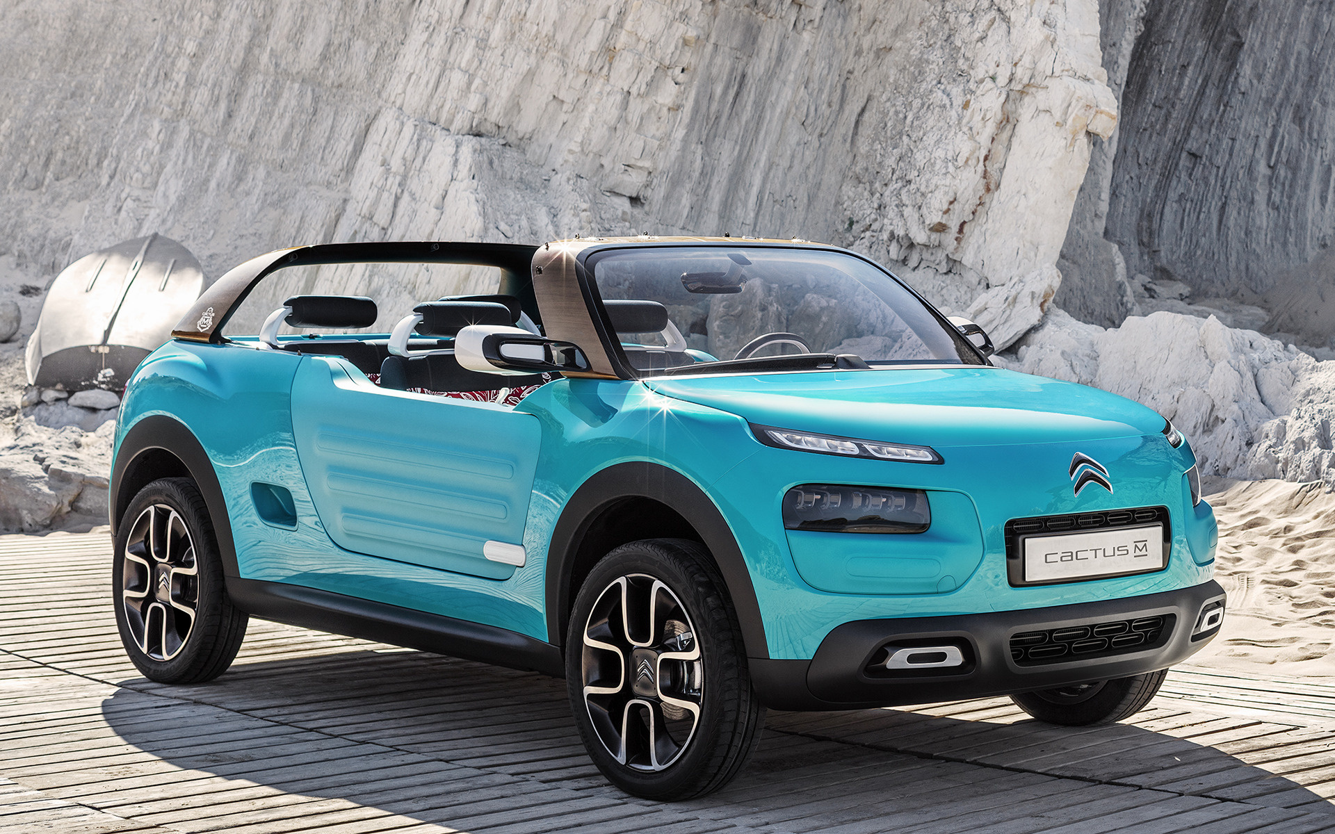 синий автомобиль citroen cactus m загрузить