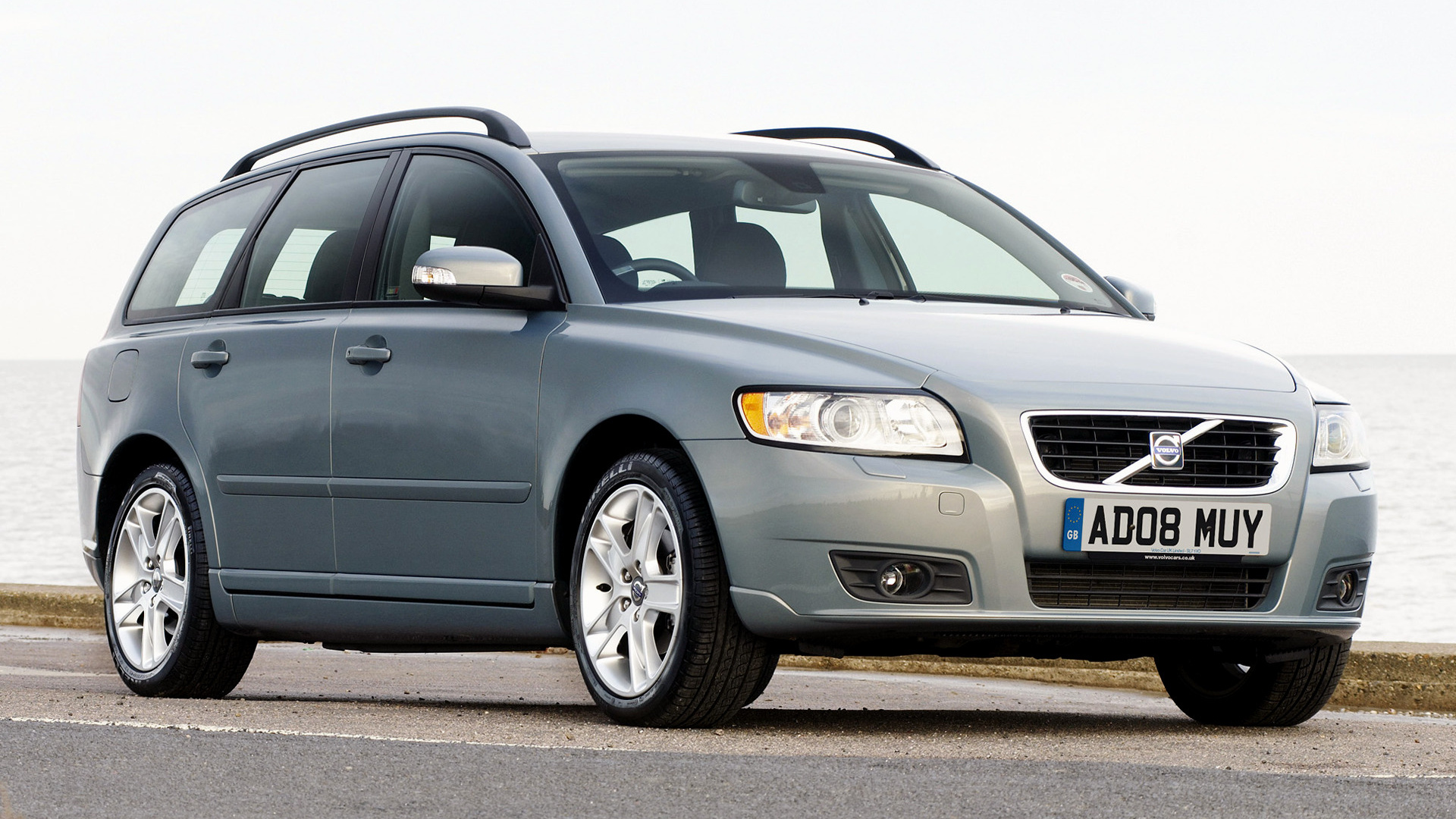 2007 Volvo V50 (UK) Wallpapers and HD Images Car Pixel