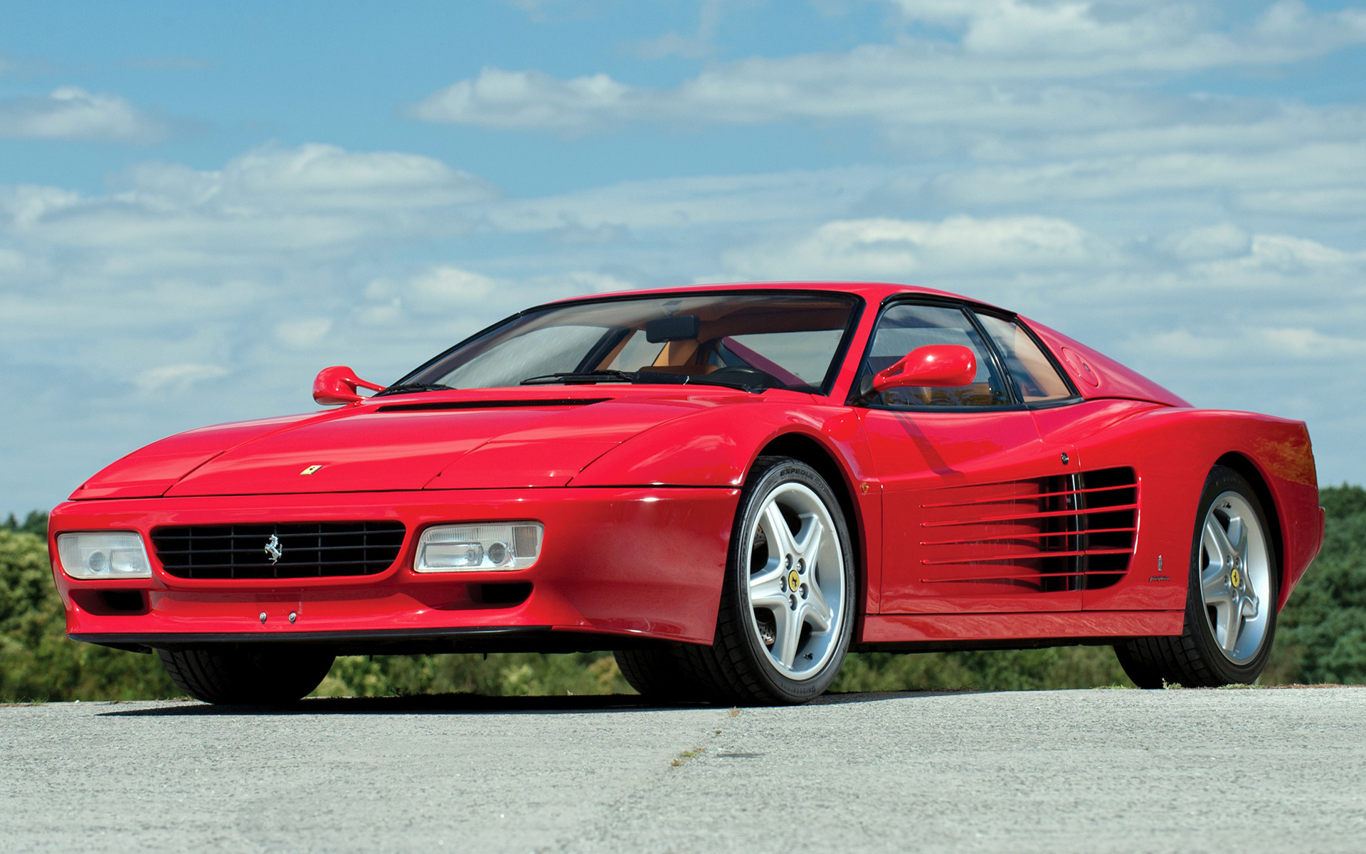 ferrari 512 tr car wallpaper 70702