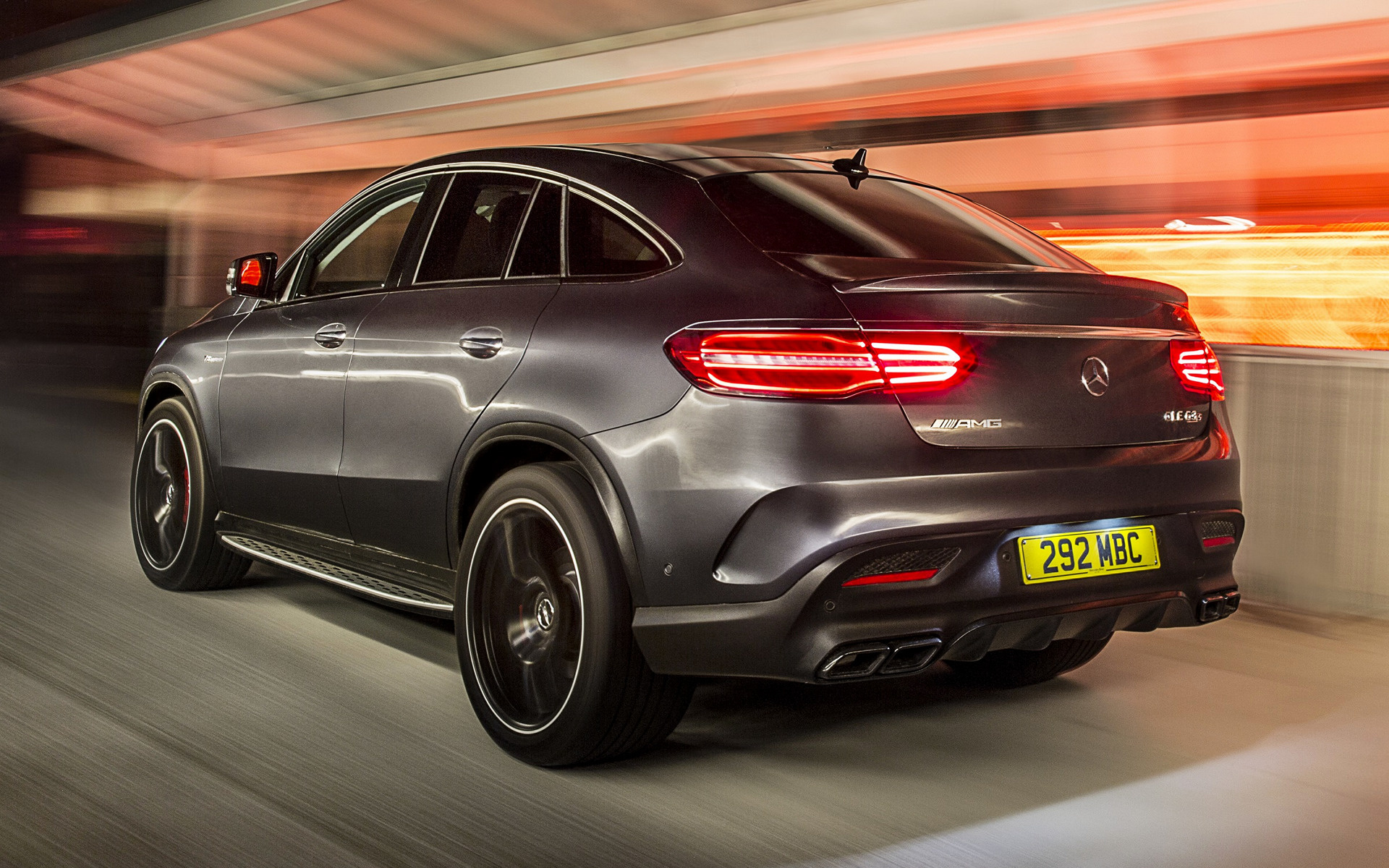 Mercedes GLE AMG купе загрузить