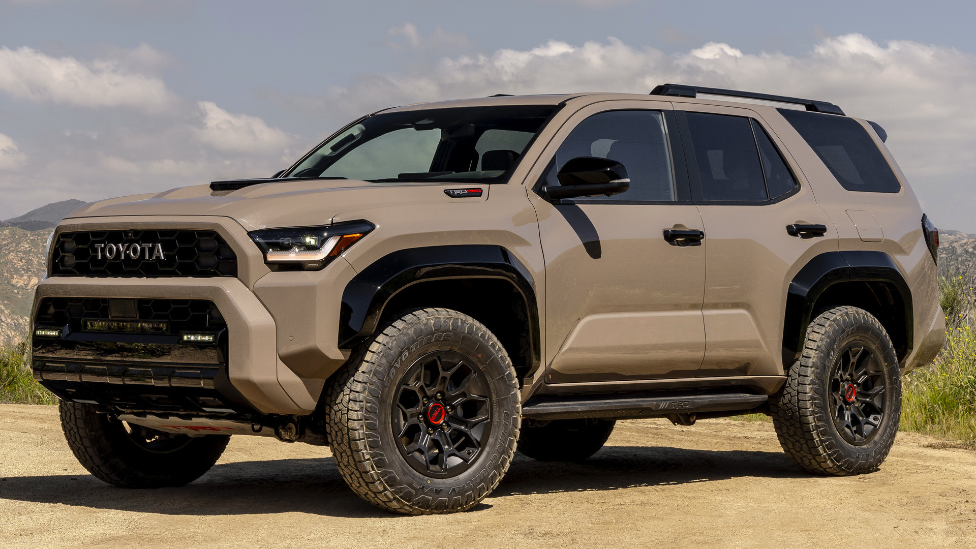 2025 Toyota 4Runner TRD Pro - Wallpapers and HD Images | Car Pixel