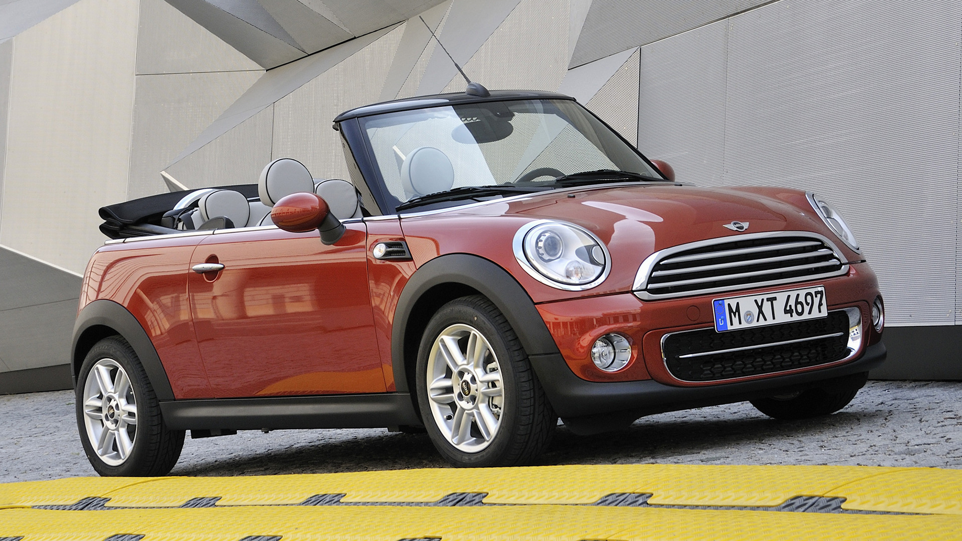 2010 Mini Cooper Cabrio - Wallpapers and HD Images | Car Pixel
