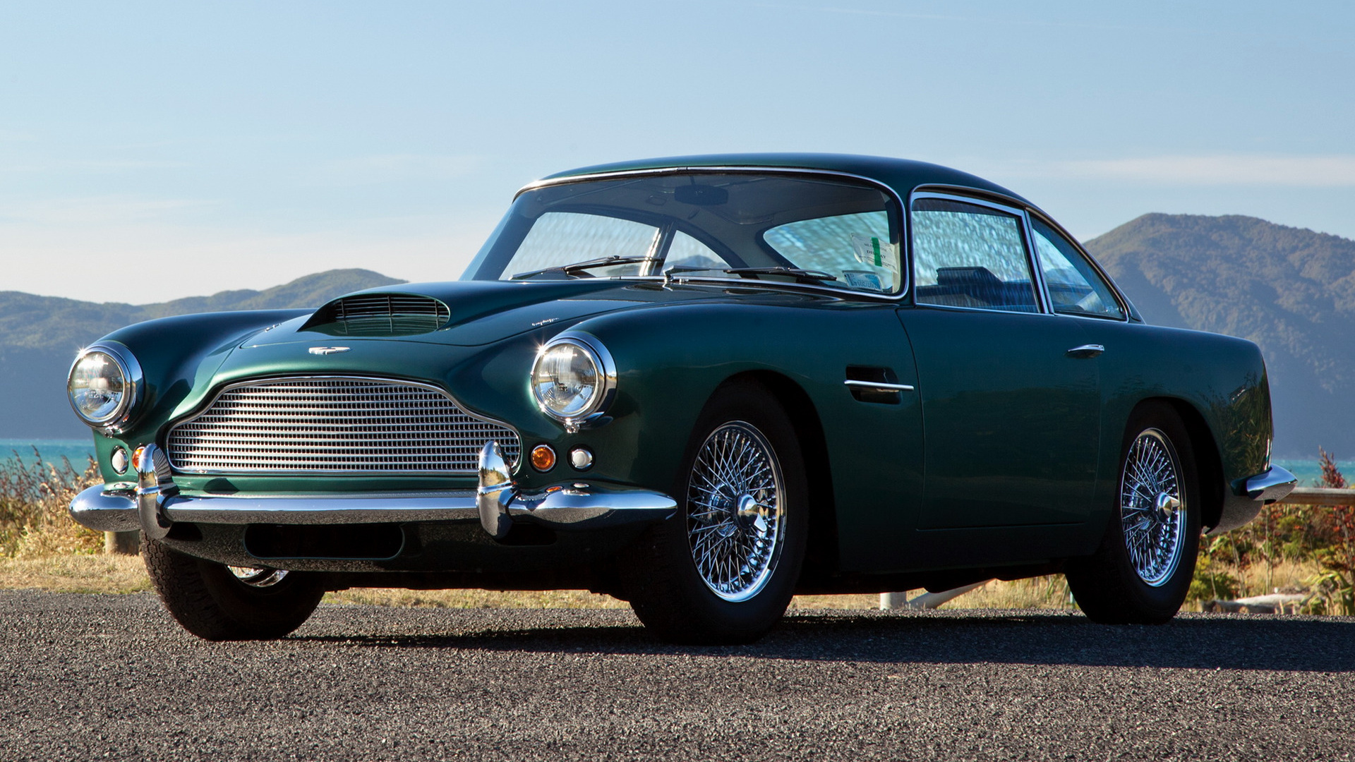 1960 Aston Martin Db4 Ii Uk Wallpapers And Hd Images Car Pixel
