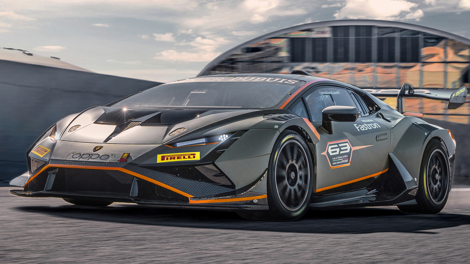 2021 Lamborghini Huracan Super Trofeo Evo2 Fonds Décran Et Images Hd