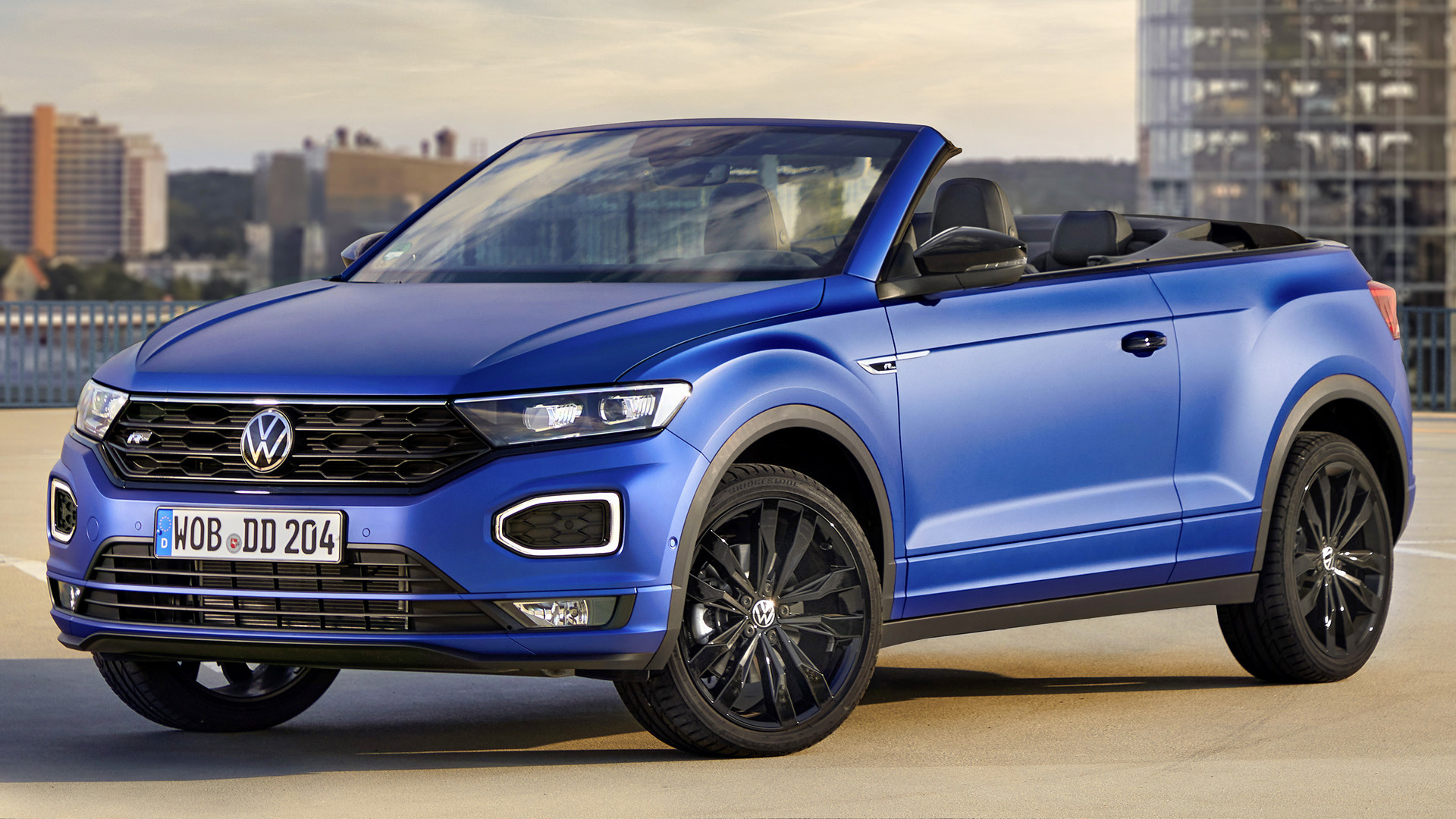 2021 Volkswagen T-Roc Cabriolet Blue Edition - Wallpapers and HD Images ...