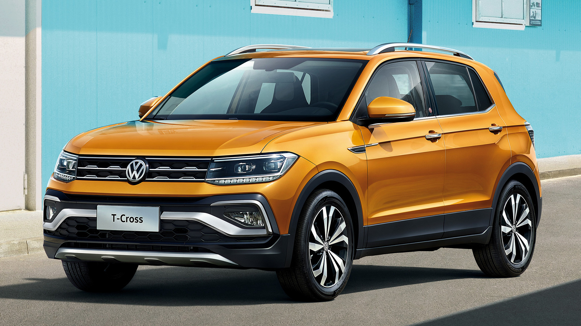 2019 Volkswagen T-Cross (CN) - Wallpapers and HD Images ...