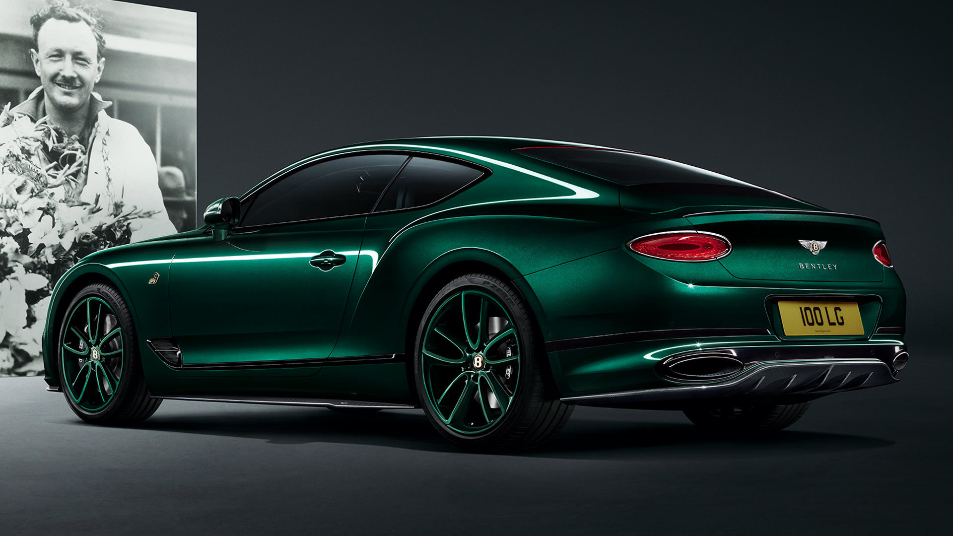 2019 Bentley Continental GT Number 9 Edition By Mulliner