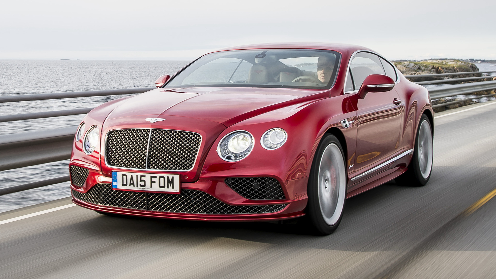 Speed And Luxury: The 2015 Bentley Continental GT Speed