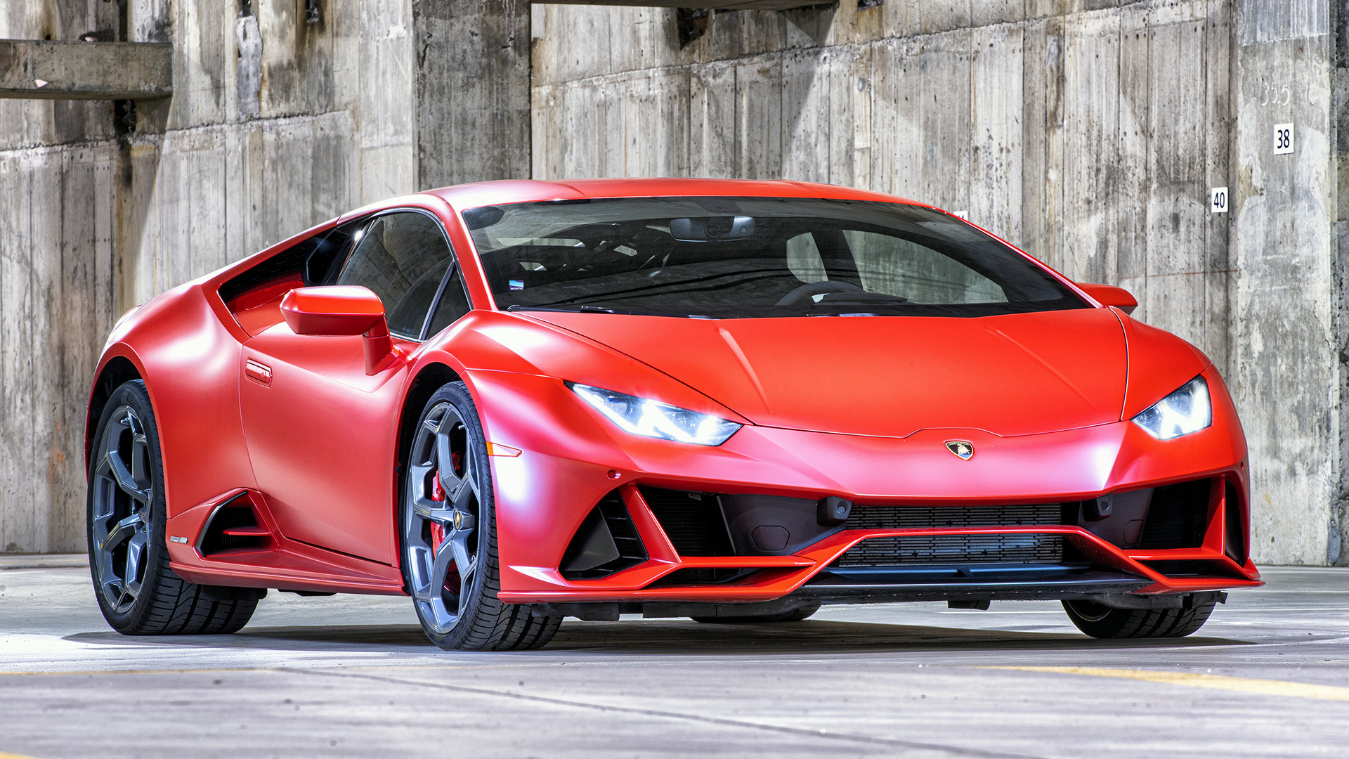 2020 Lamborghini Huracan Evo (US) - Wallpapers and HD ...