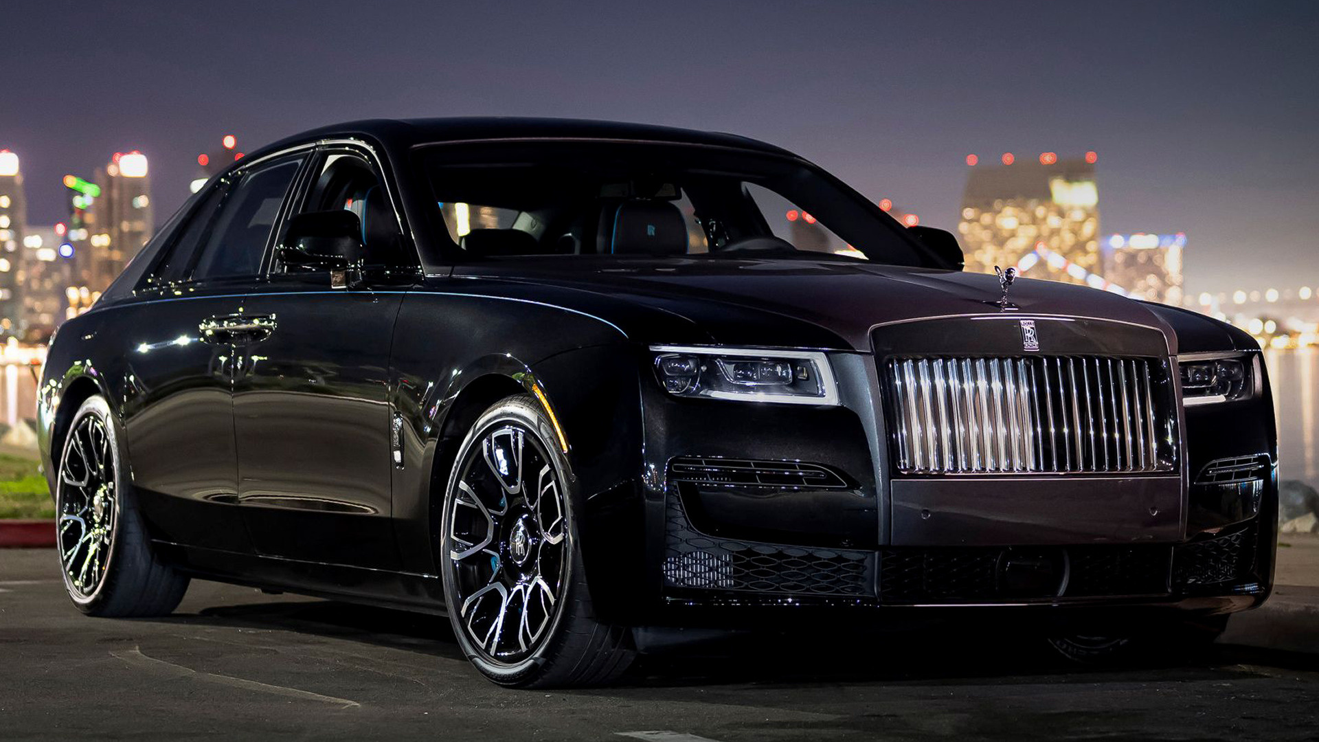 2022 Rolls Royce Ghost Black Badge »