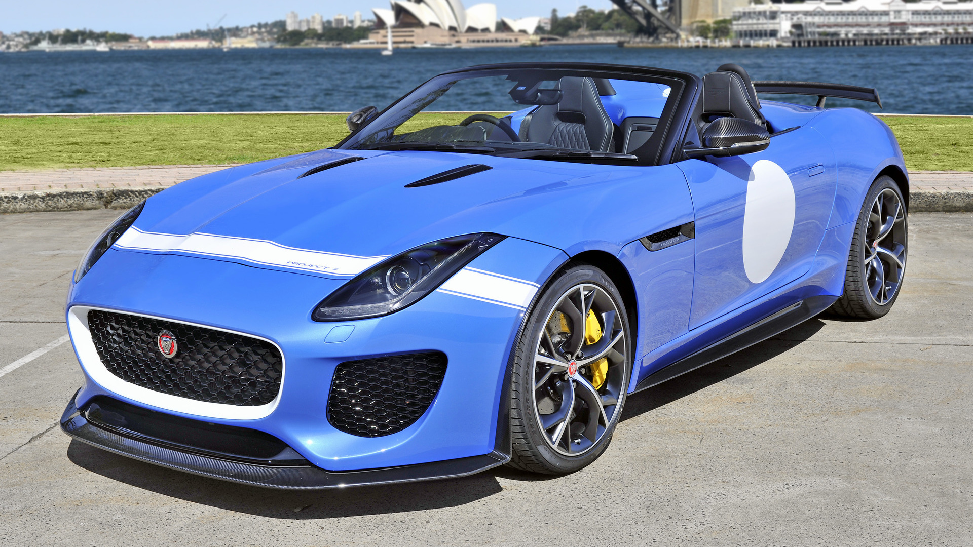 2015 Jaguar F Type Project 7