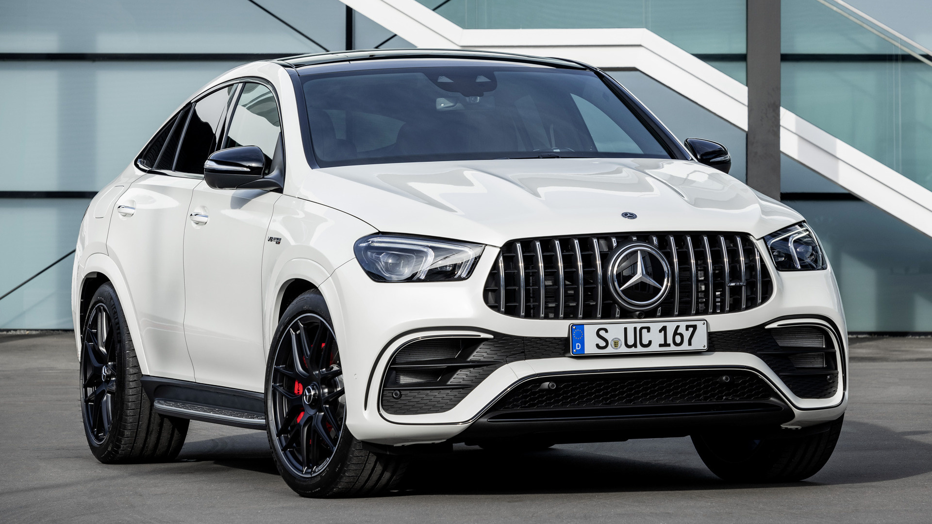 2020 Mercedes Amg Gle 63 S Coupe Wallpapers And Hd Images Car Pixel