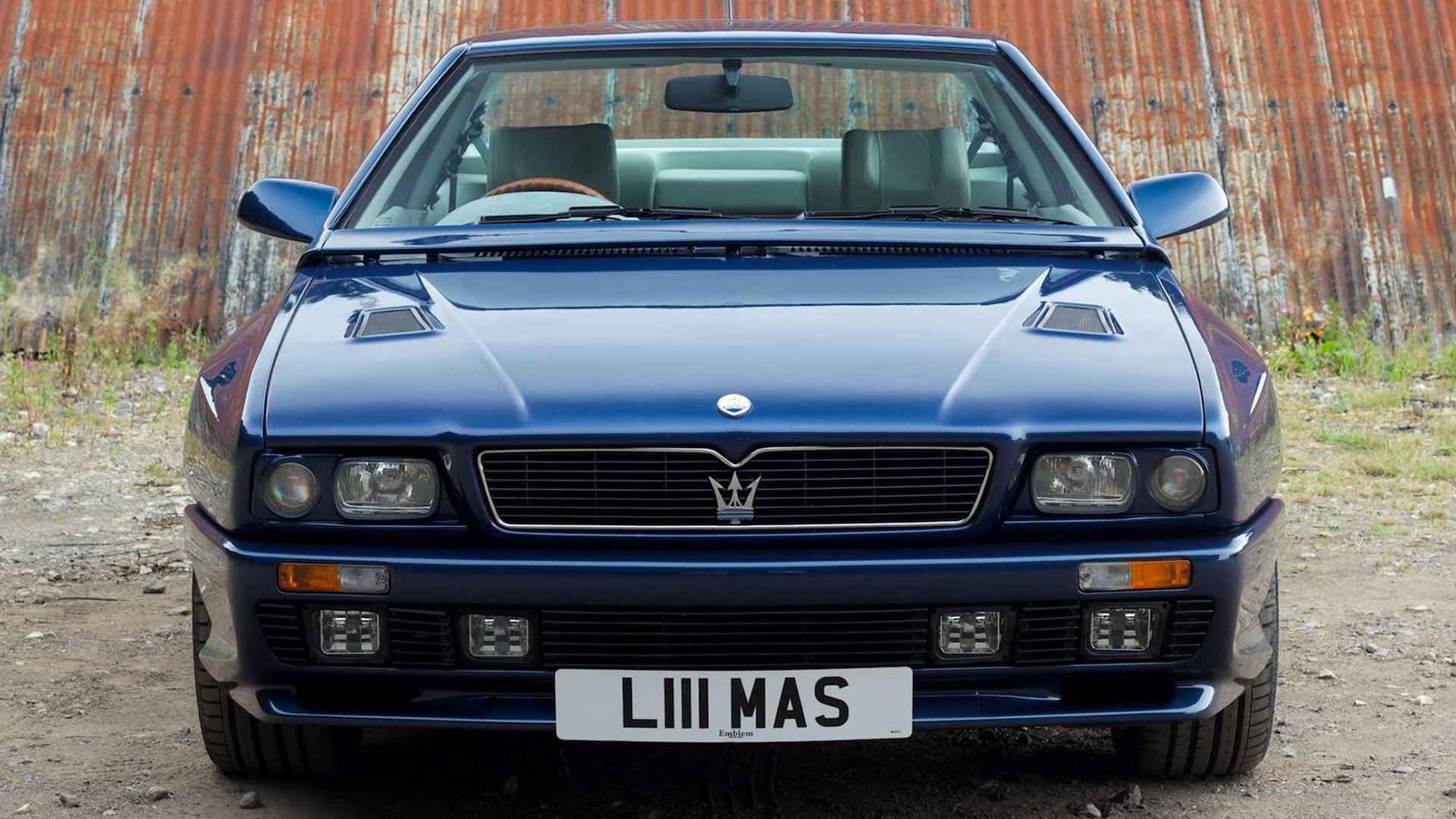 1992 Maserati Shamal (UK) - Wallpapers and HD Images | Car Pixel