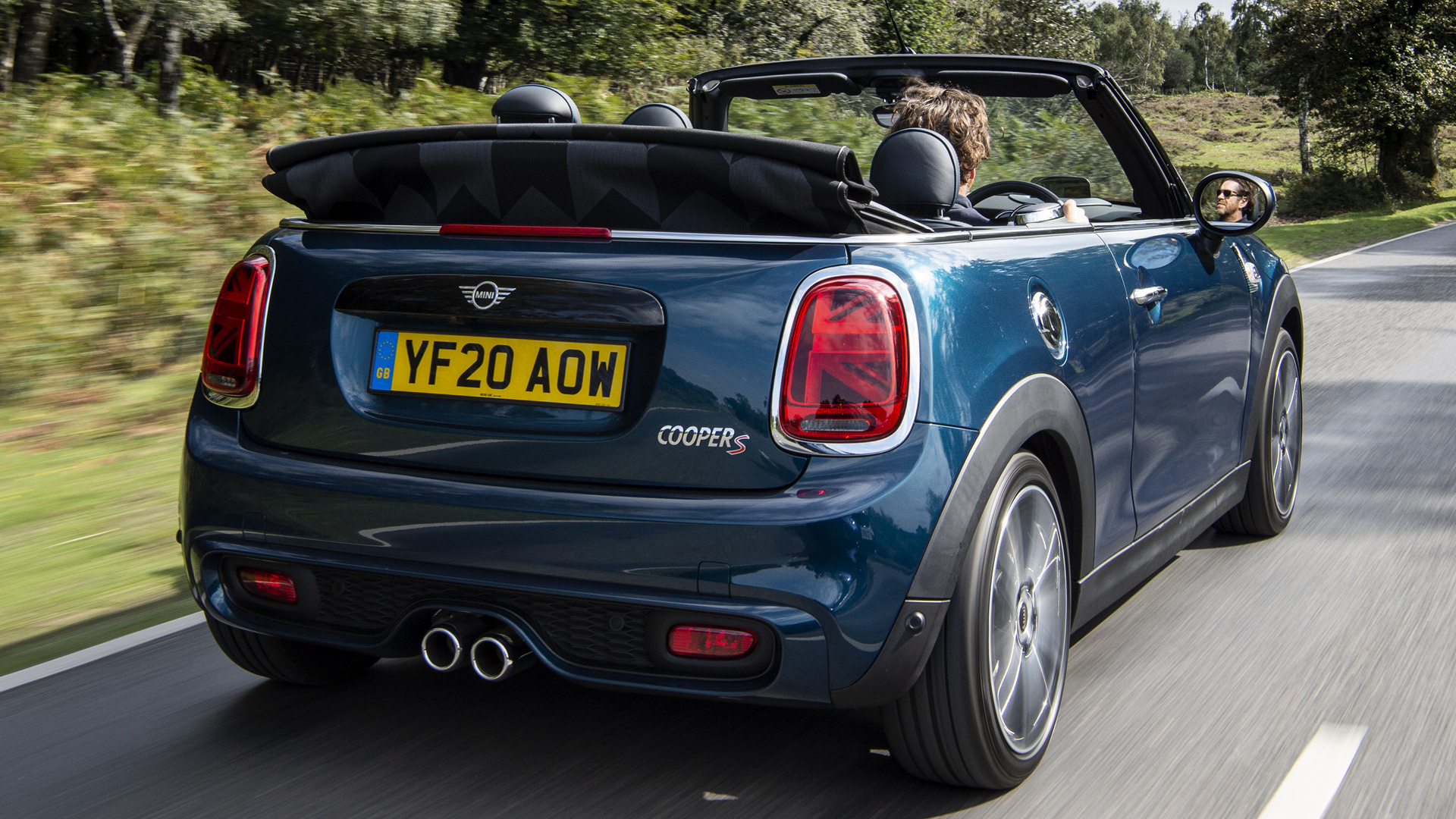 Mini Cooper S Convertible Sidewalk Uk Wallpapers And Hd Images | My XXX ...