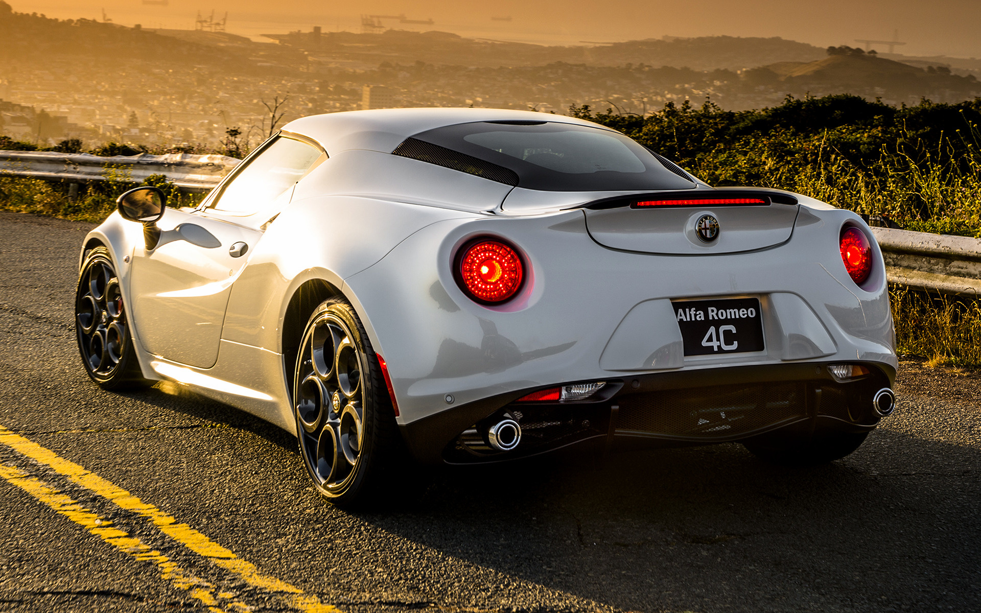2015 Alfa Romeo 4c Launch Edition Us Wallpapers And Hd Images Car Pixel