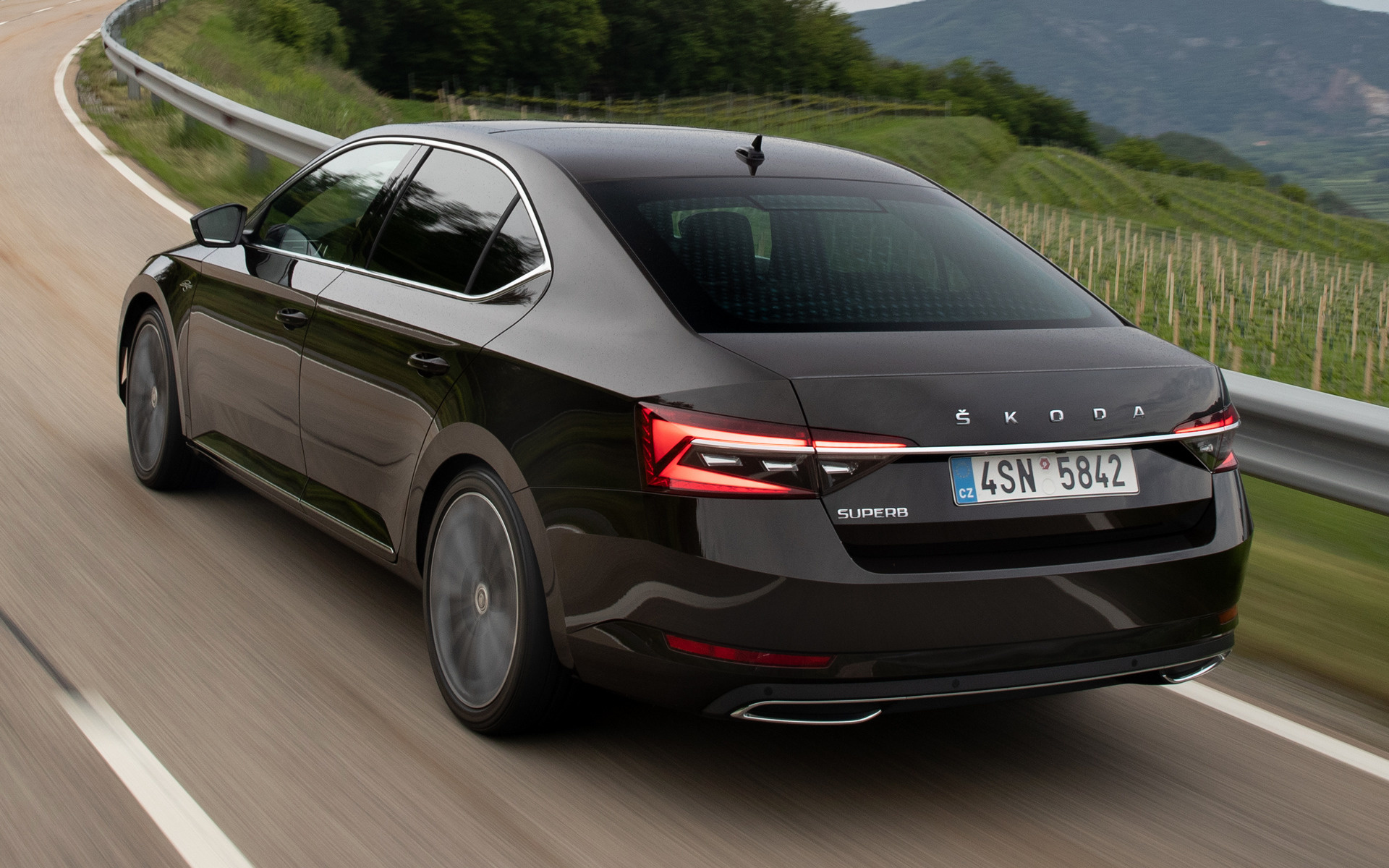 Skoda superb laurin klement