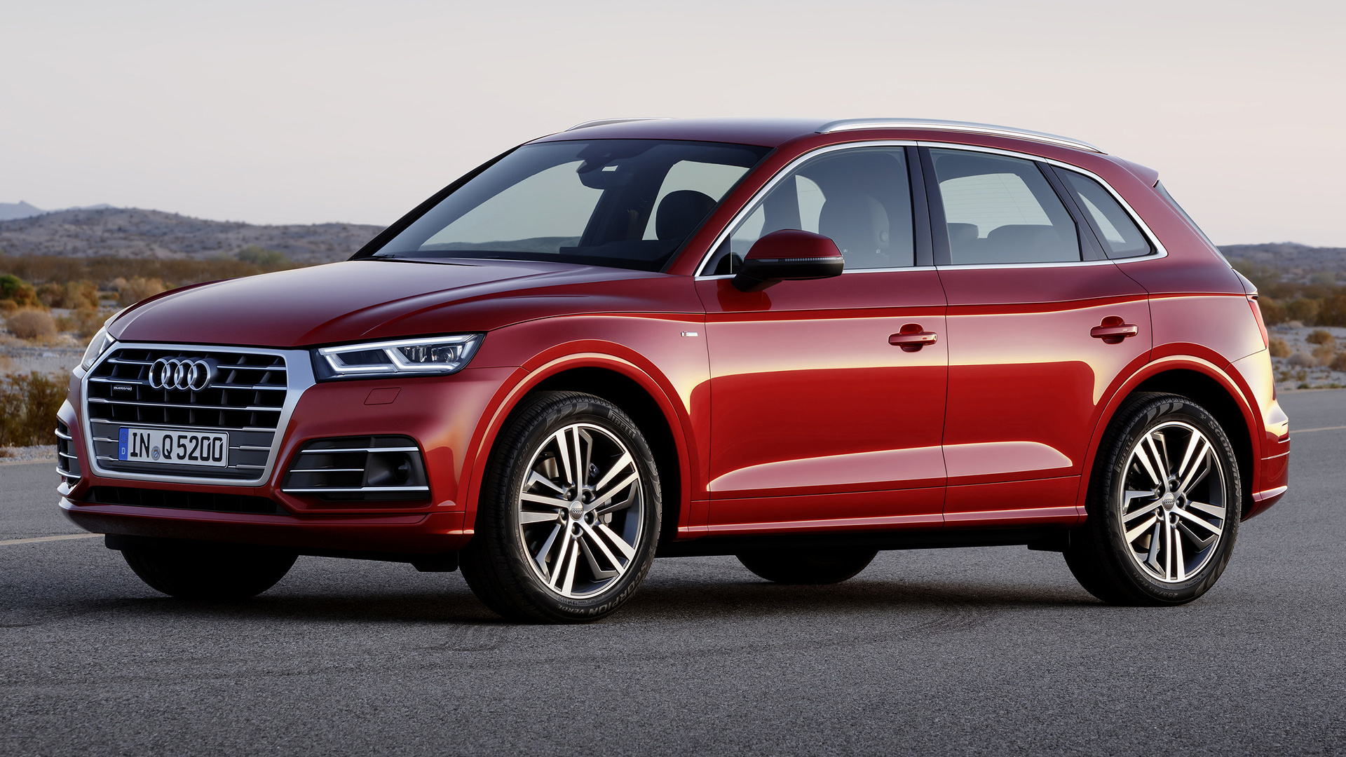 2017 Audi Q5 S line - Wallpapers and HD Images | Car Pixel