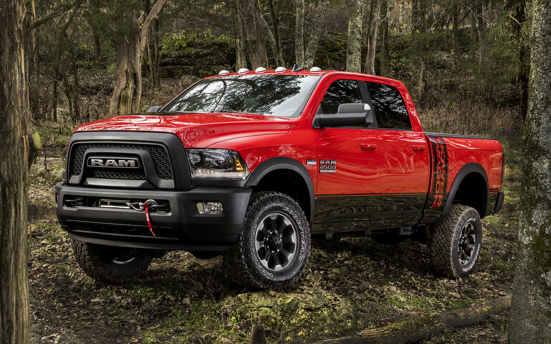 2022 Ram  2500  Power Wagon Crew Cab Wallpapers  and HD 