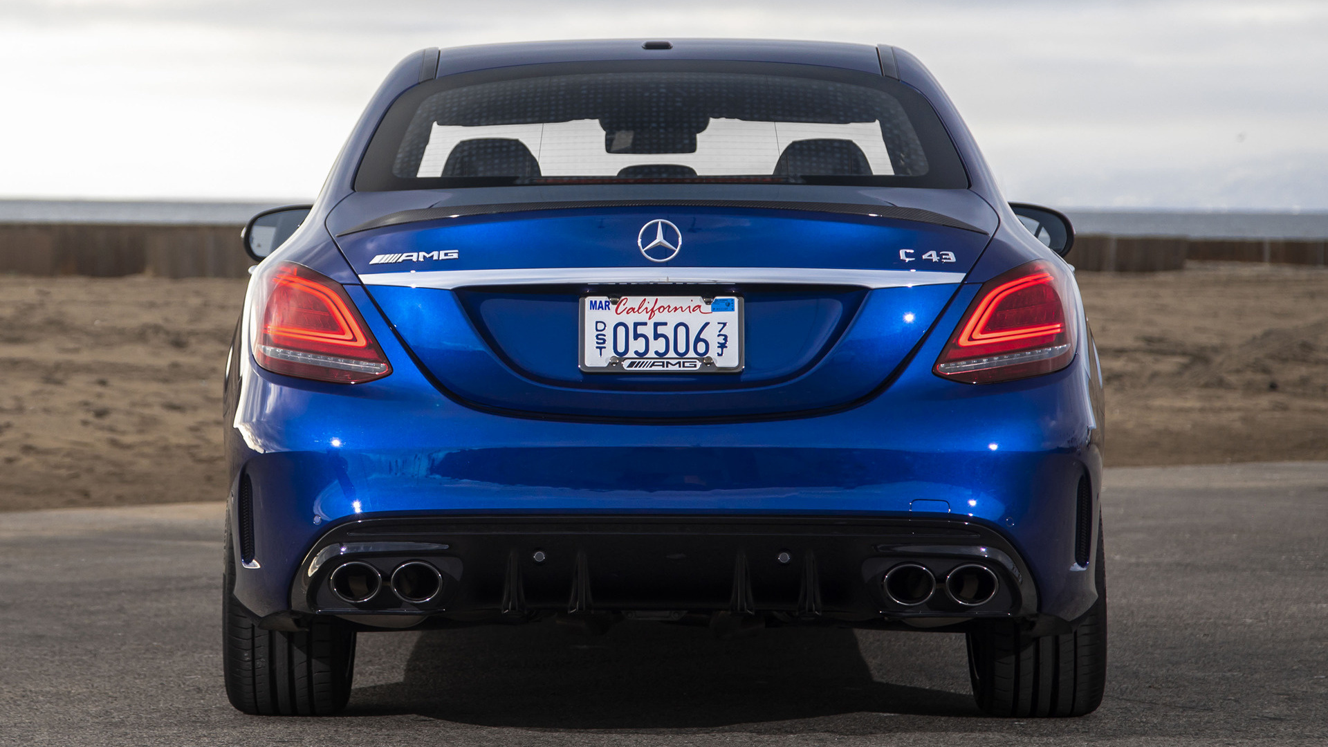 19 Mercedes Amg C 43 Us Wallpapers And Hd Images Car Pixel