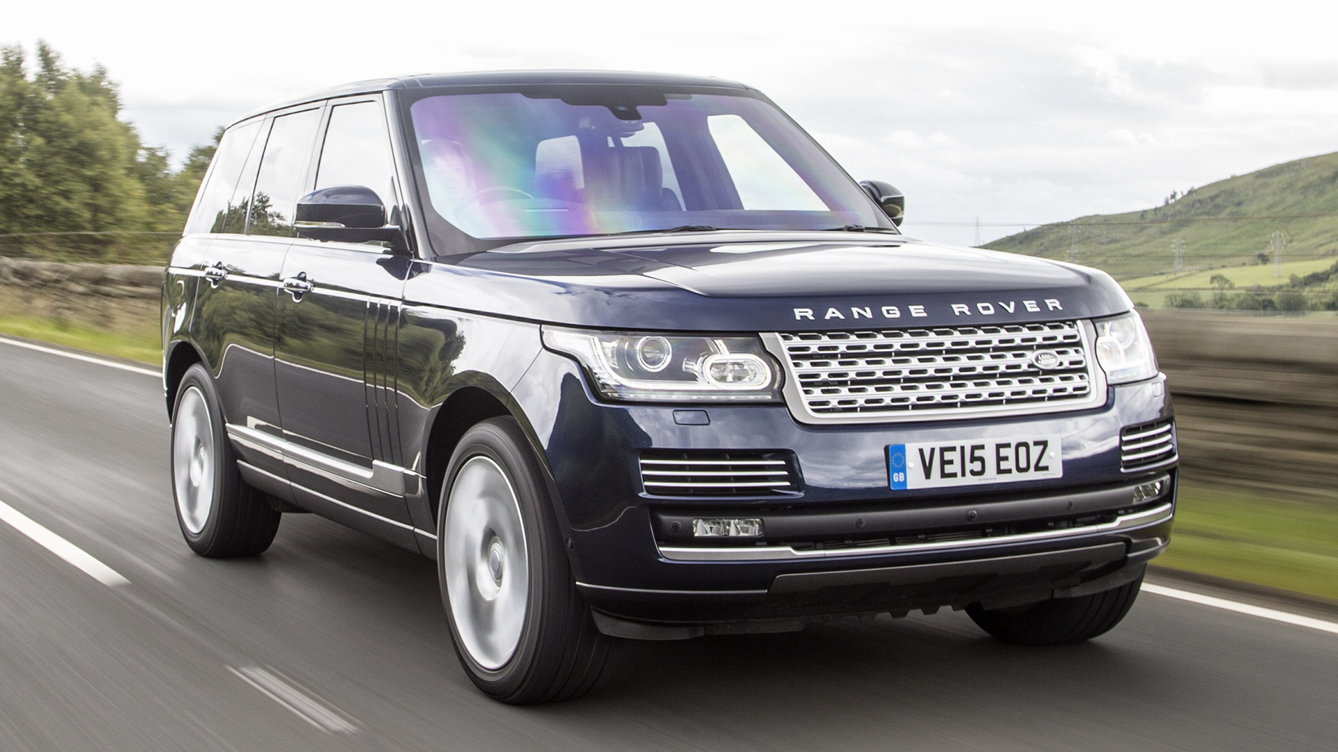 2012 Range Rover Autobiography (UK) - Wallpapers and HD Images | Car Pixel