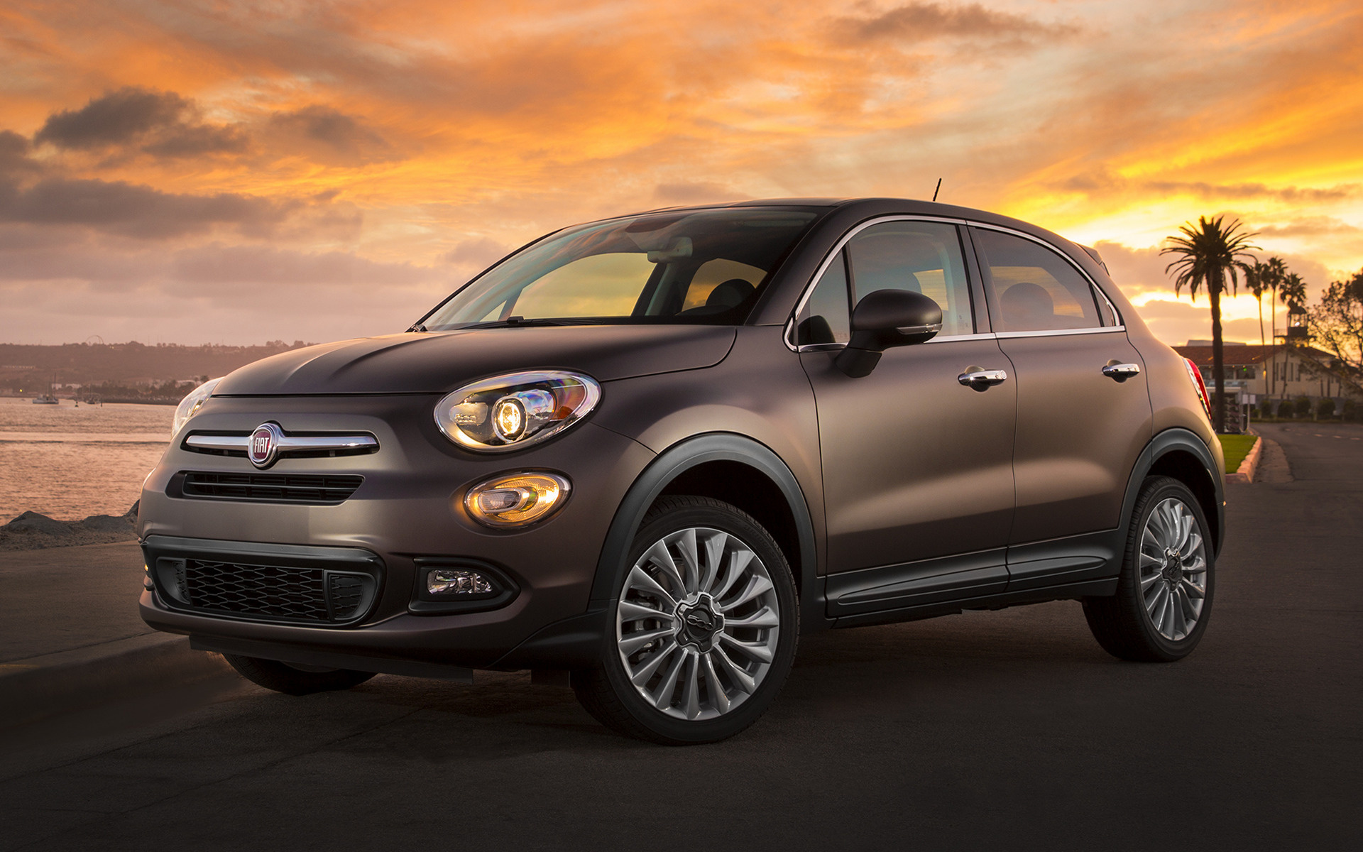 2016 Fiat 500X (US) - Wallpapers and HD Images | Car Pixel