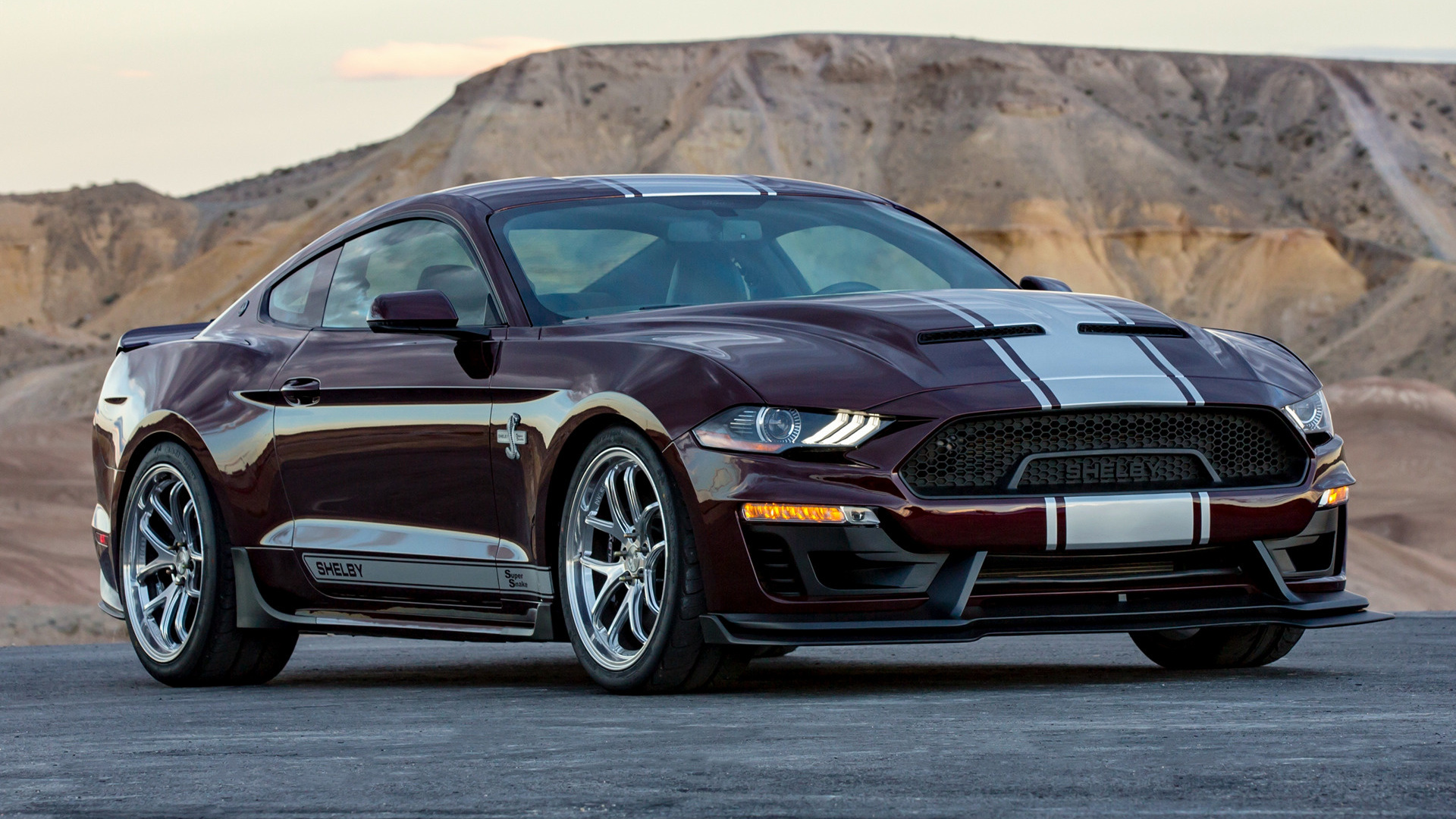 ford mustang shelby gt500 super snake hd