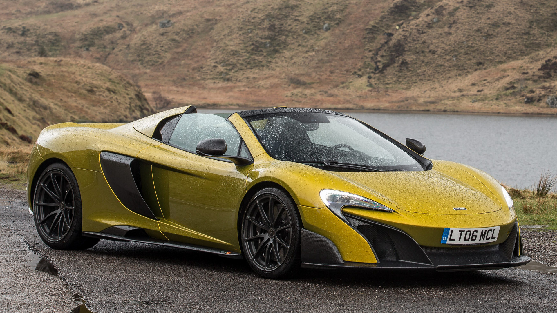 2016 McLaren 675LT