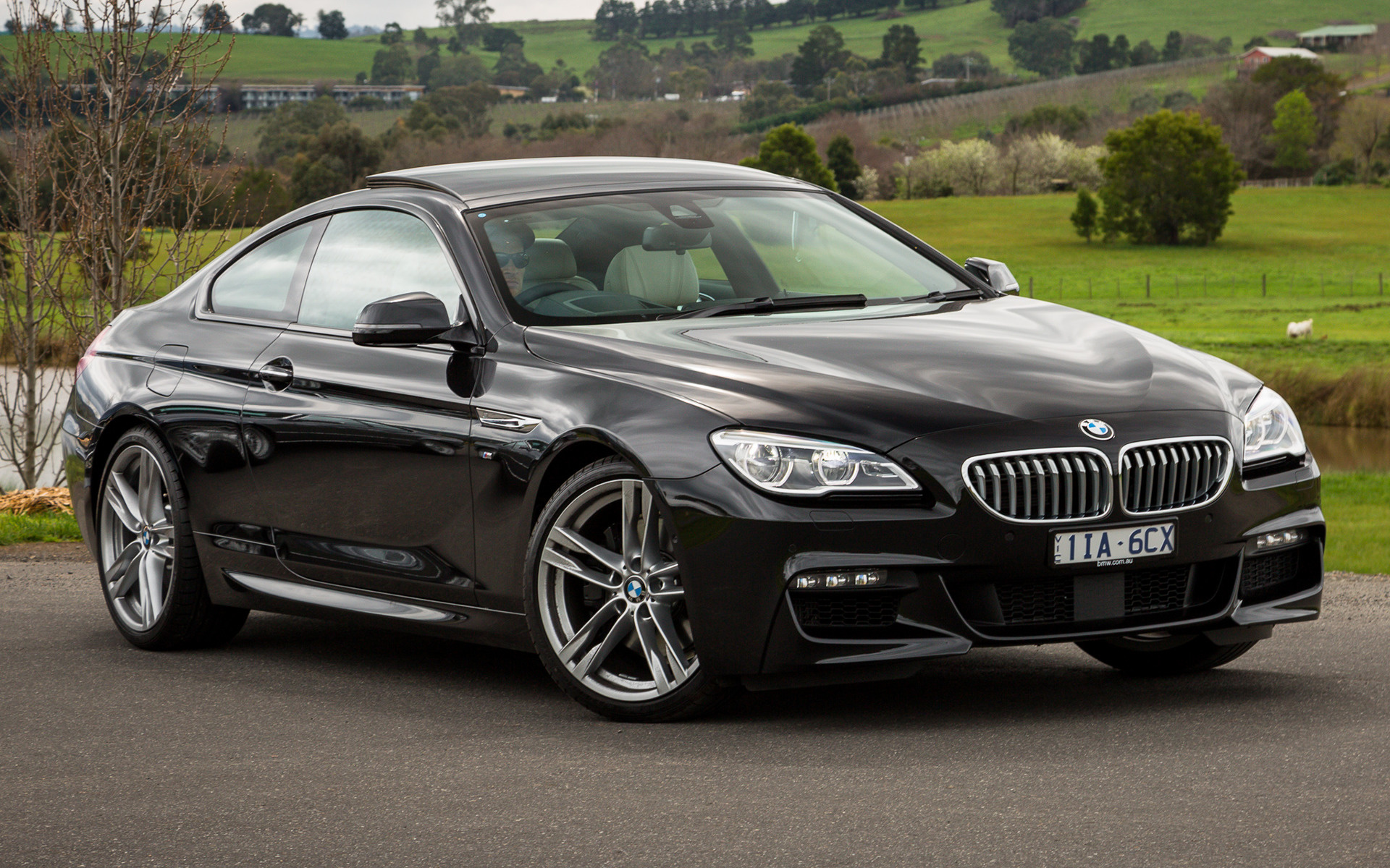 2015 BMW 6 Series Coupe M Sport (AU) - Wallpapers and HD Images | Car Pixel