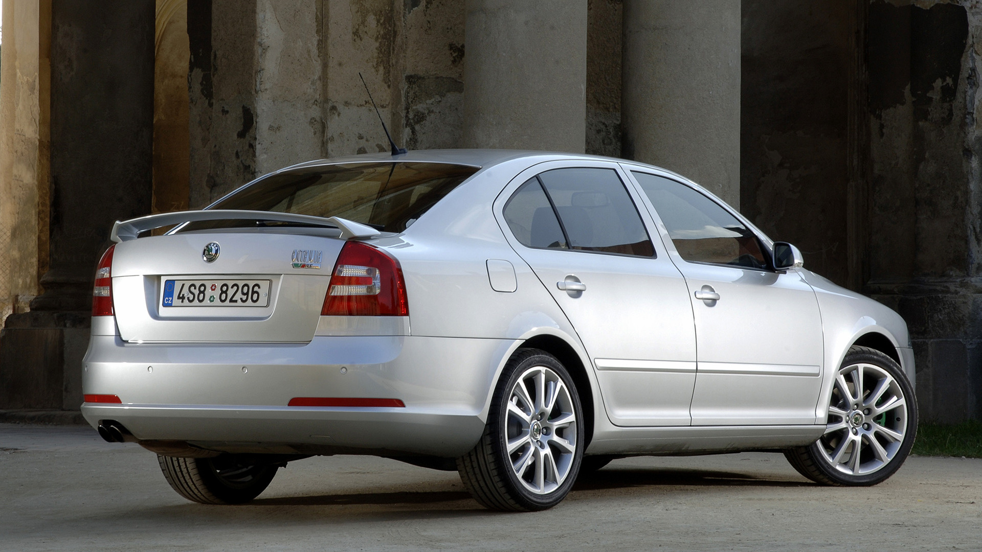 2004 Skoda Octavia RS