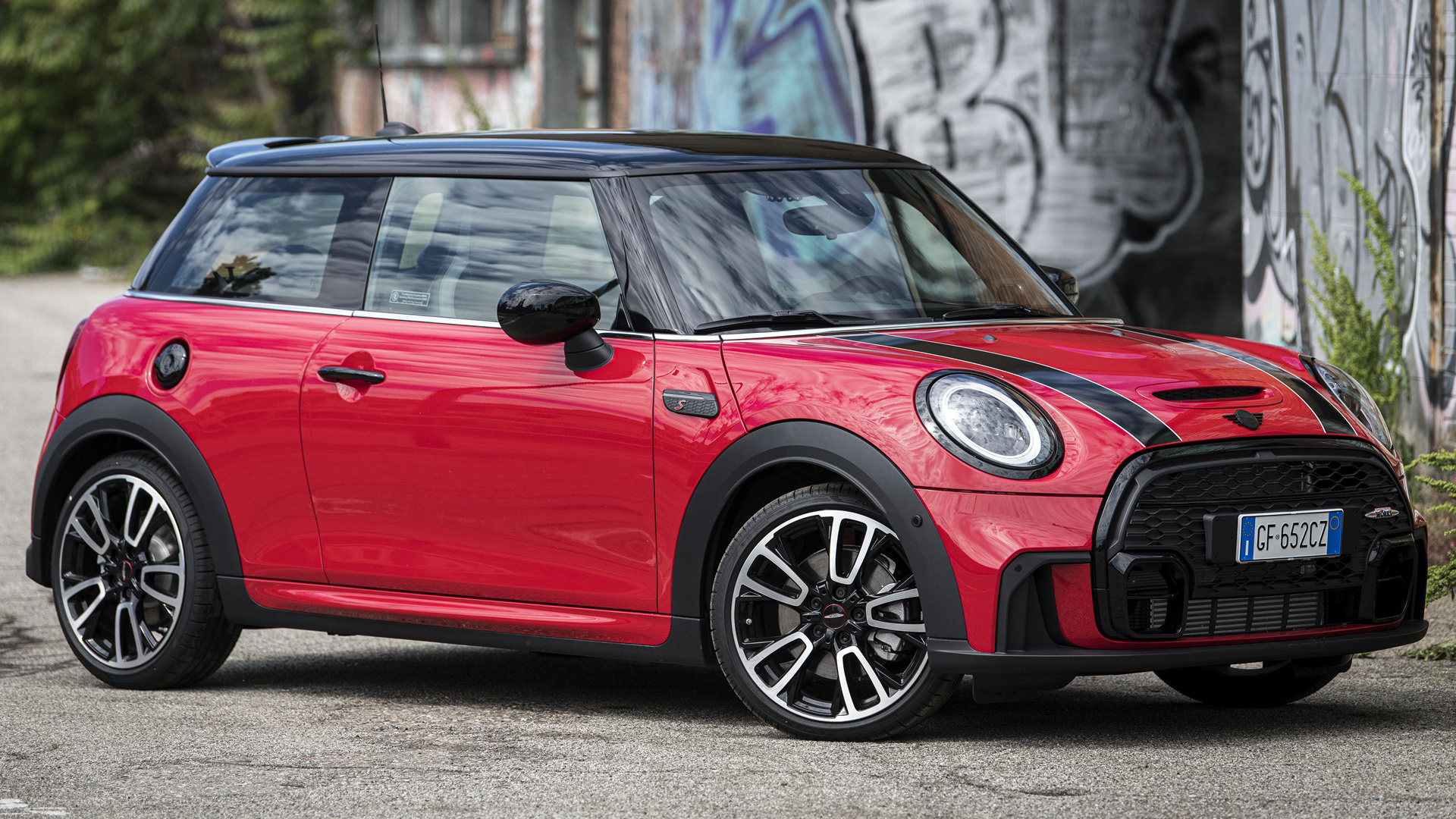 2021 Mini Cooper S JCW Package [3door] Wallpapers and HD Images