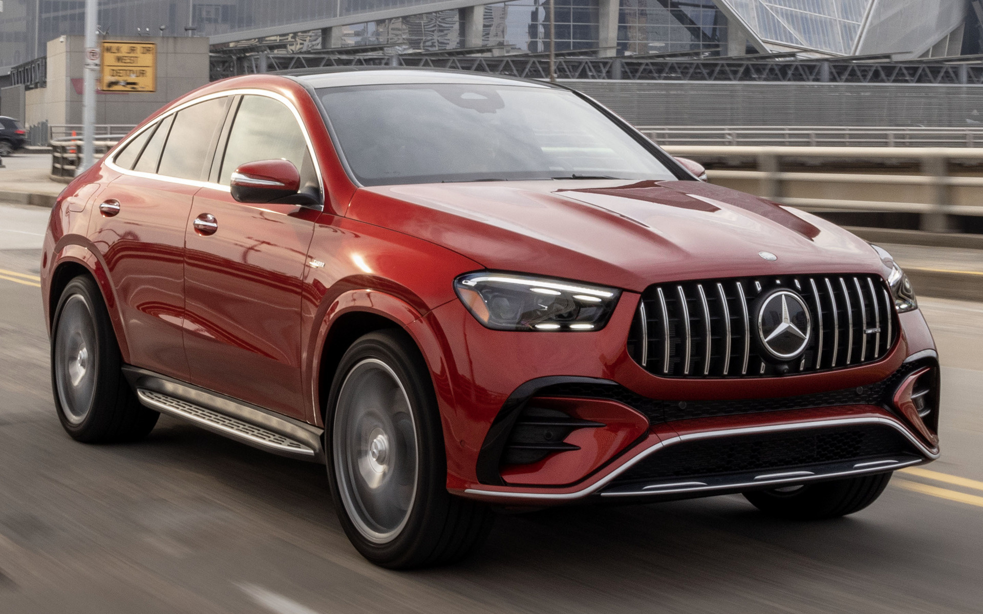2024 Mercedes-AMG GLE 53 Coupe (US) - Wallpapers and HD Images | Car Pixel