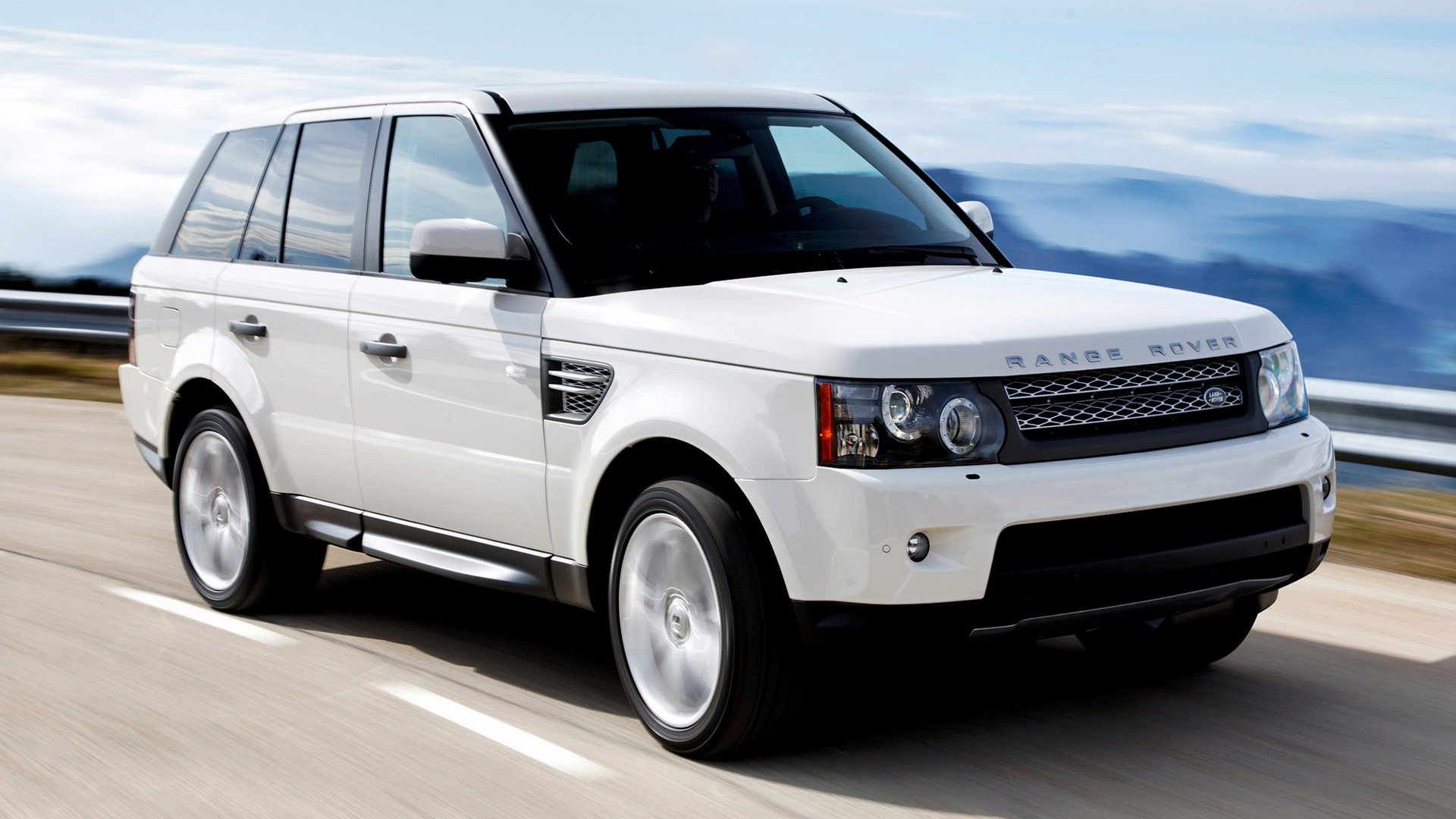 2009 Range Rover Sport Supercharged - Wallpapers and HD ...