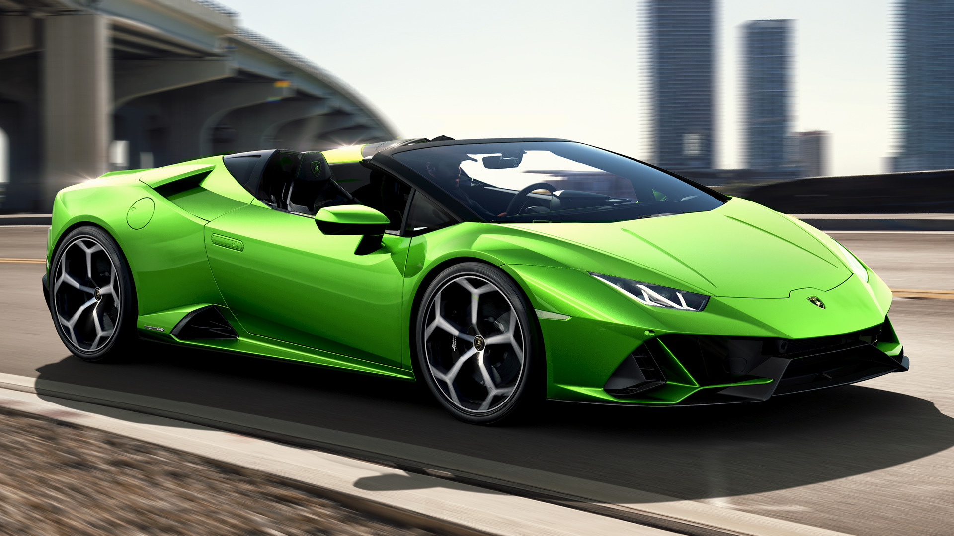 2019 Lamborghini Huracan Evo Spyder - Wallpapers and HD Images | Car Pixel