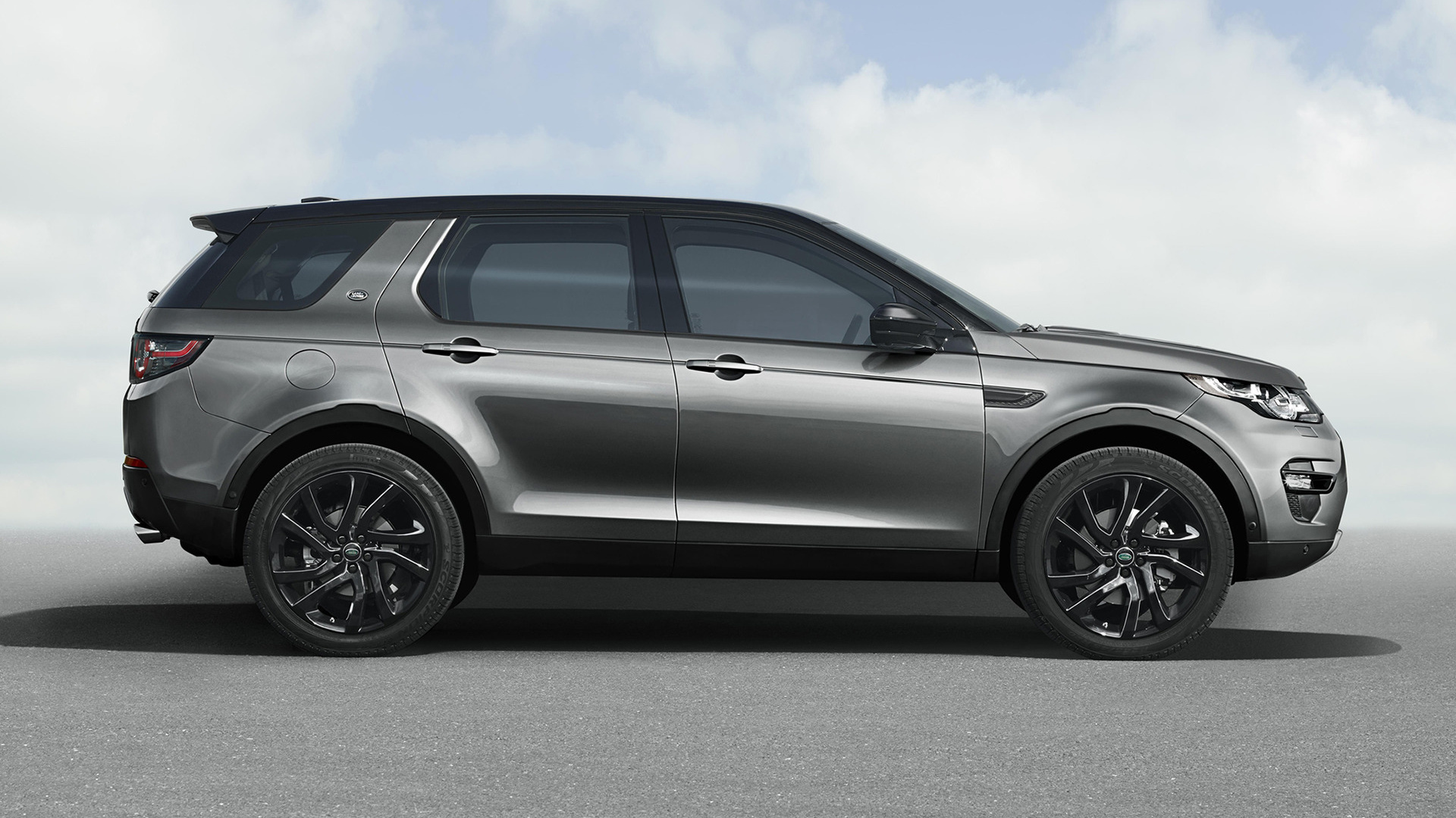 land rover discovery sport hse luxury black design pack wallpaper hd 12630