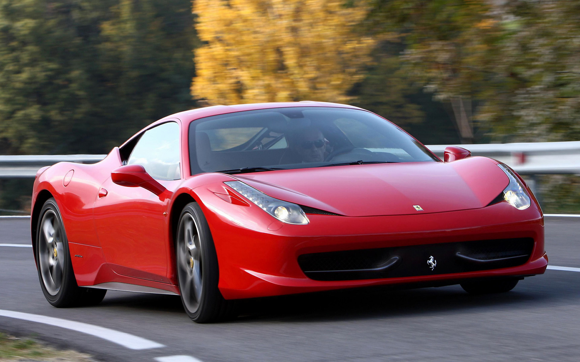 2009 Ferrari 458 Italia - Wallpapers and HD Images | Car Pixel