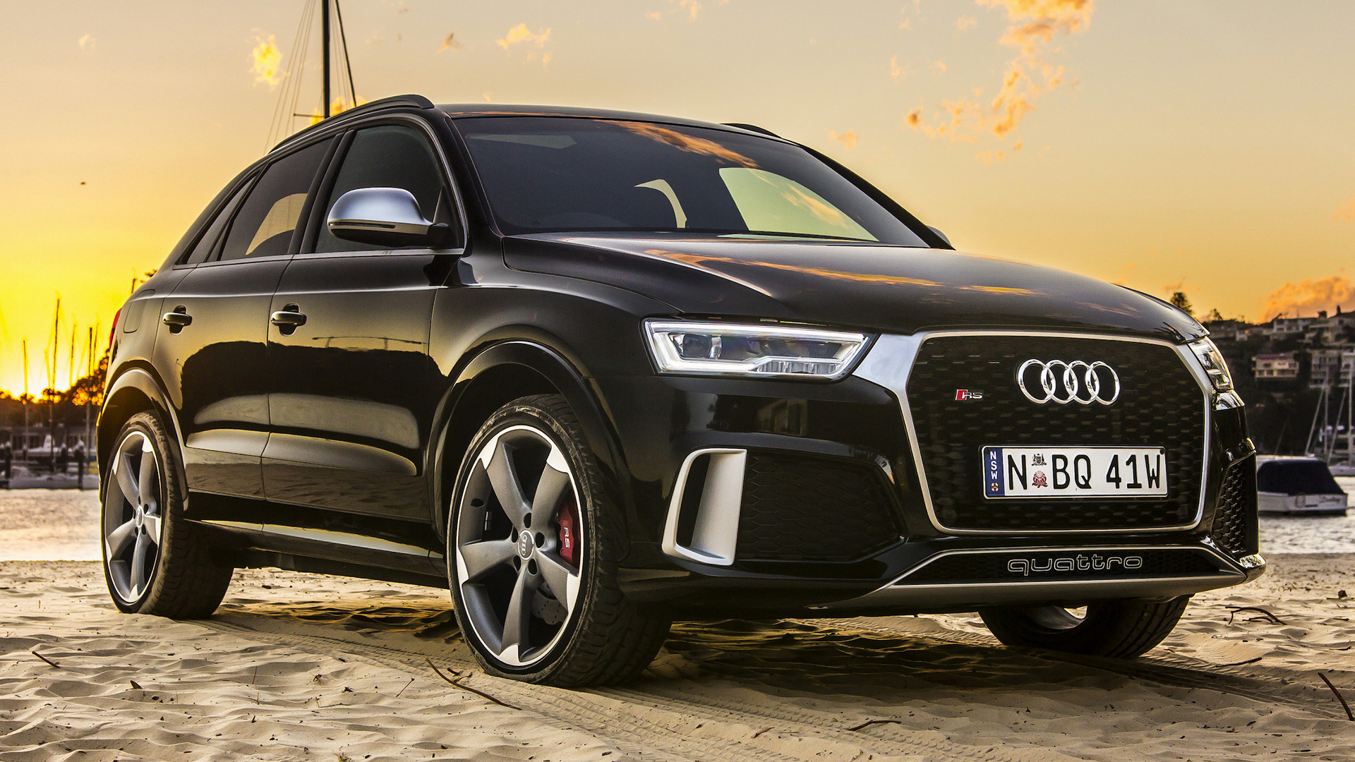 The Luxury Sport Crossover: 2015 Audi RS Q3