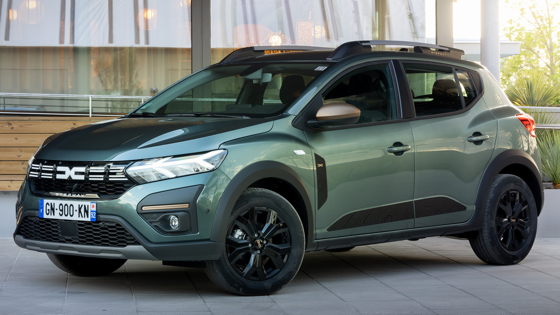 2023 Dacia Sandero Stepway Extreme - Wallpapers and HD Images