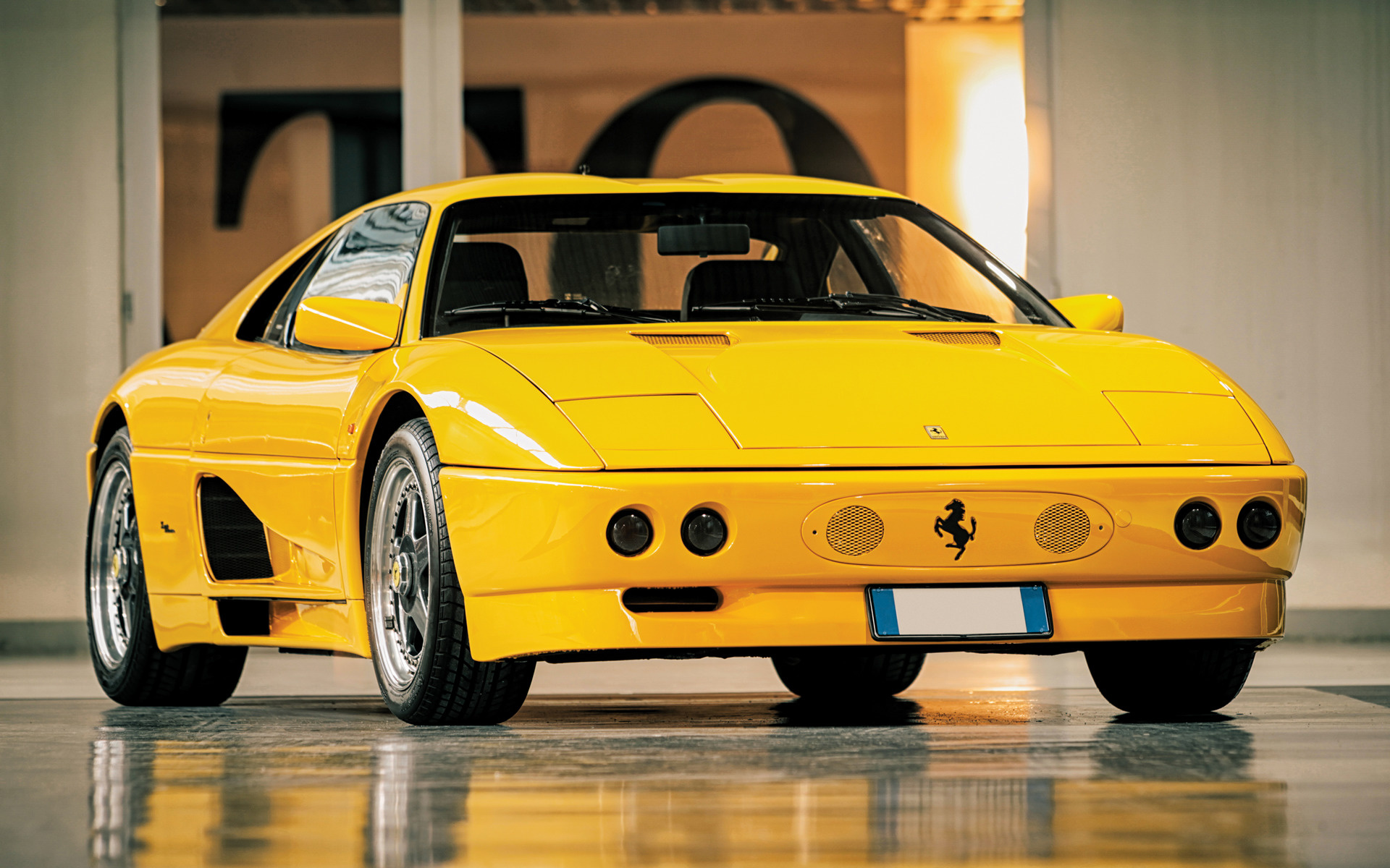 ferrari 348 zagato elaborazione car wallpaper 90364