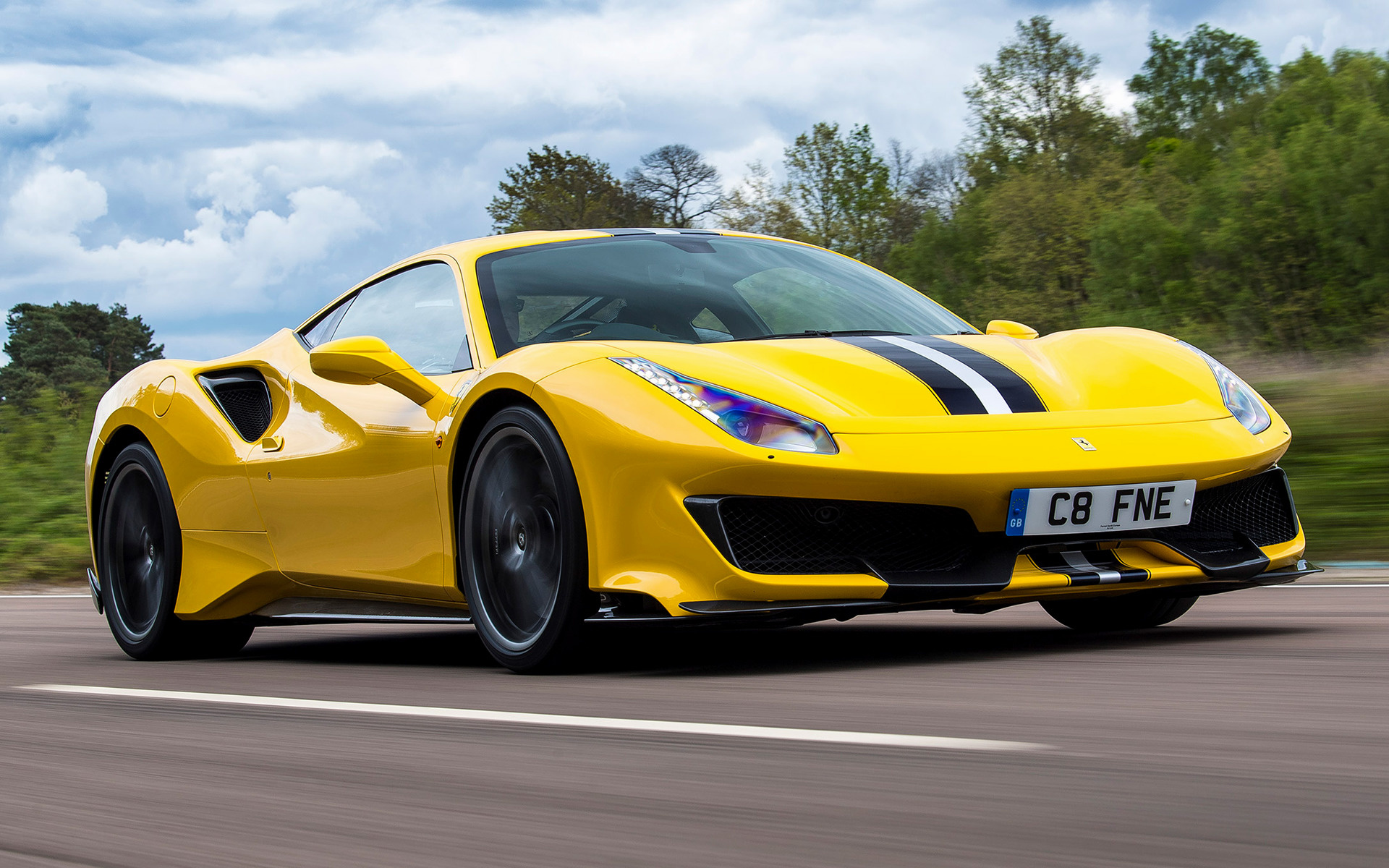 2018 Ferrari 488 Pista Uk Wallpapers And Hd Images Car