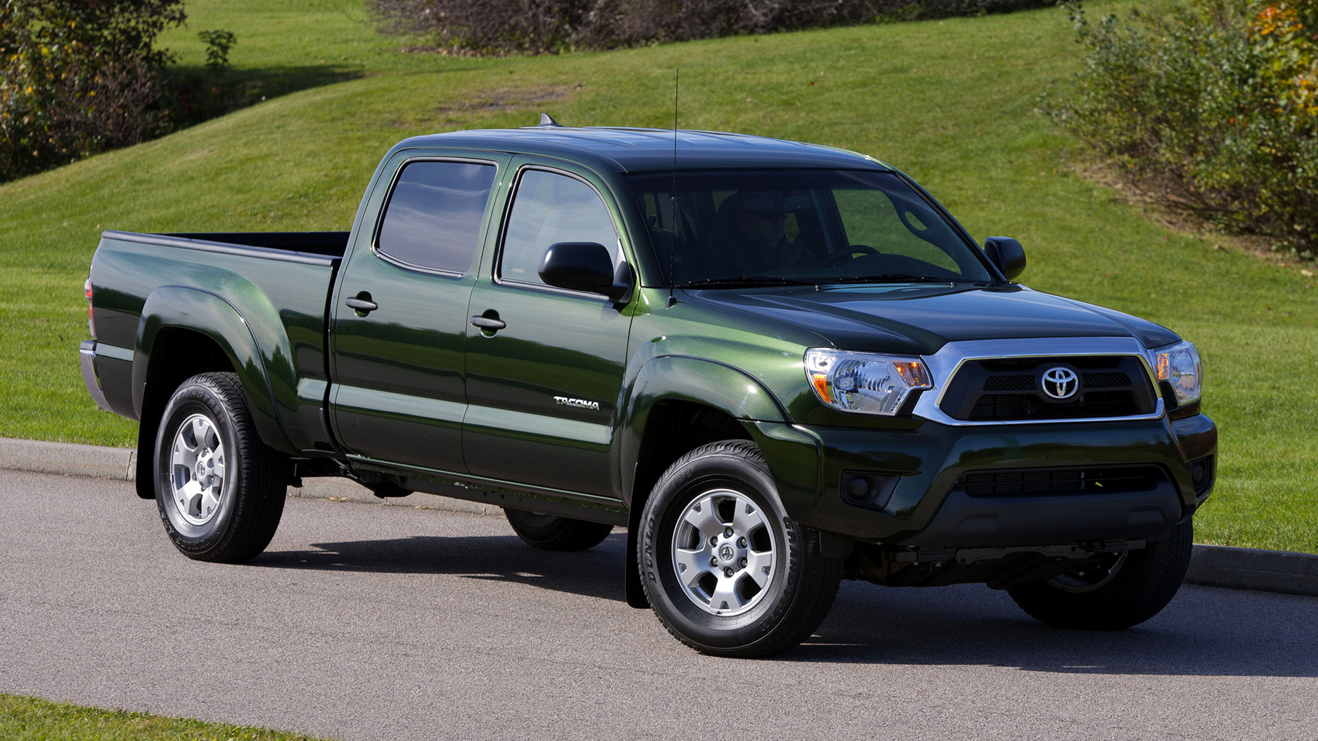 2012 Toyota Tacoma SR5 Double Cab - Wallpapers and HD Images | Car Pixel